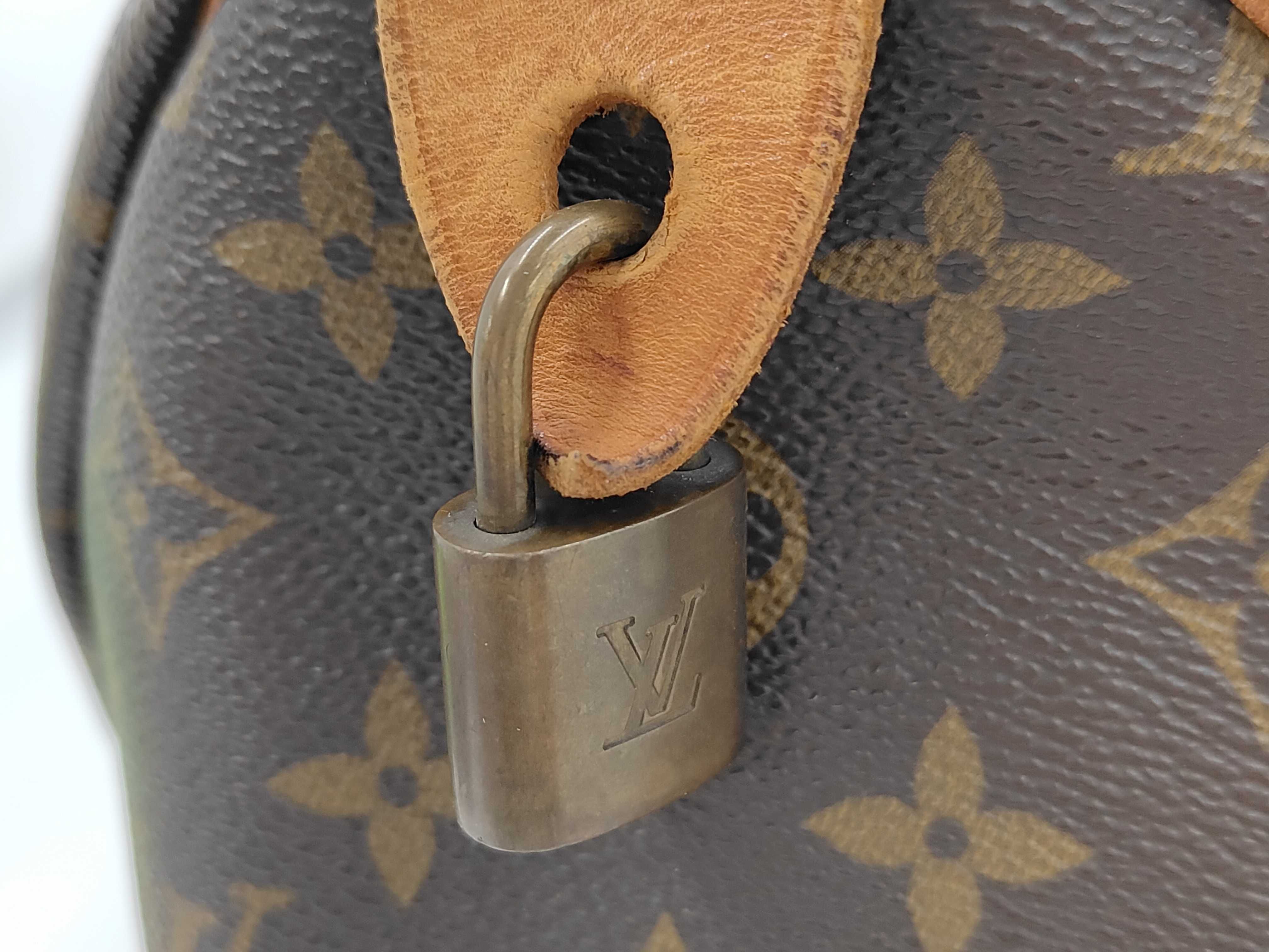 Monogram Vuitton Bag Boston Bag — view 10