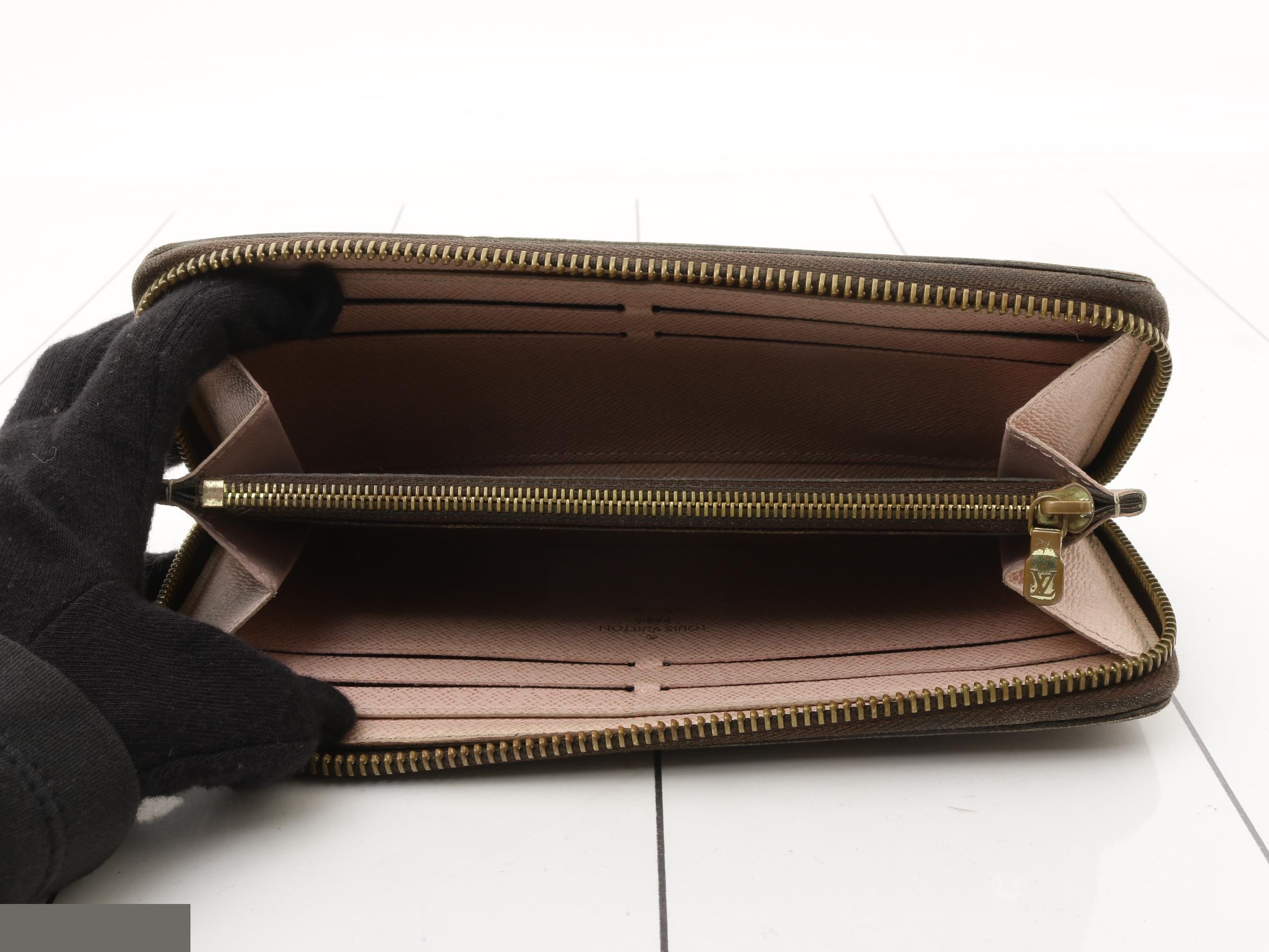 Portefeuille Clemence Rose Ballerine N41626 — view 4