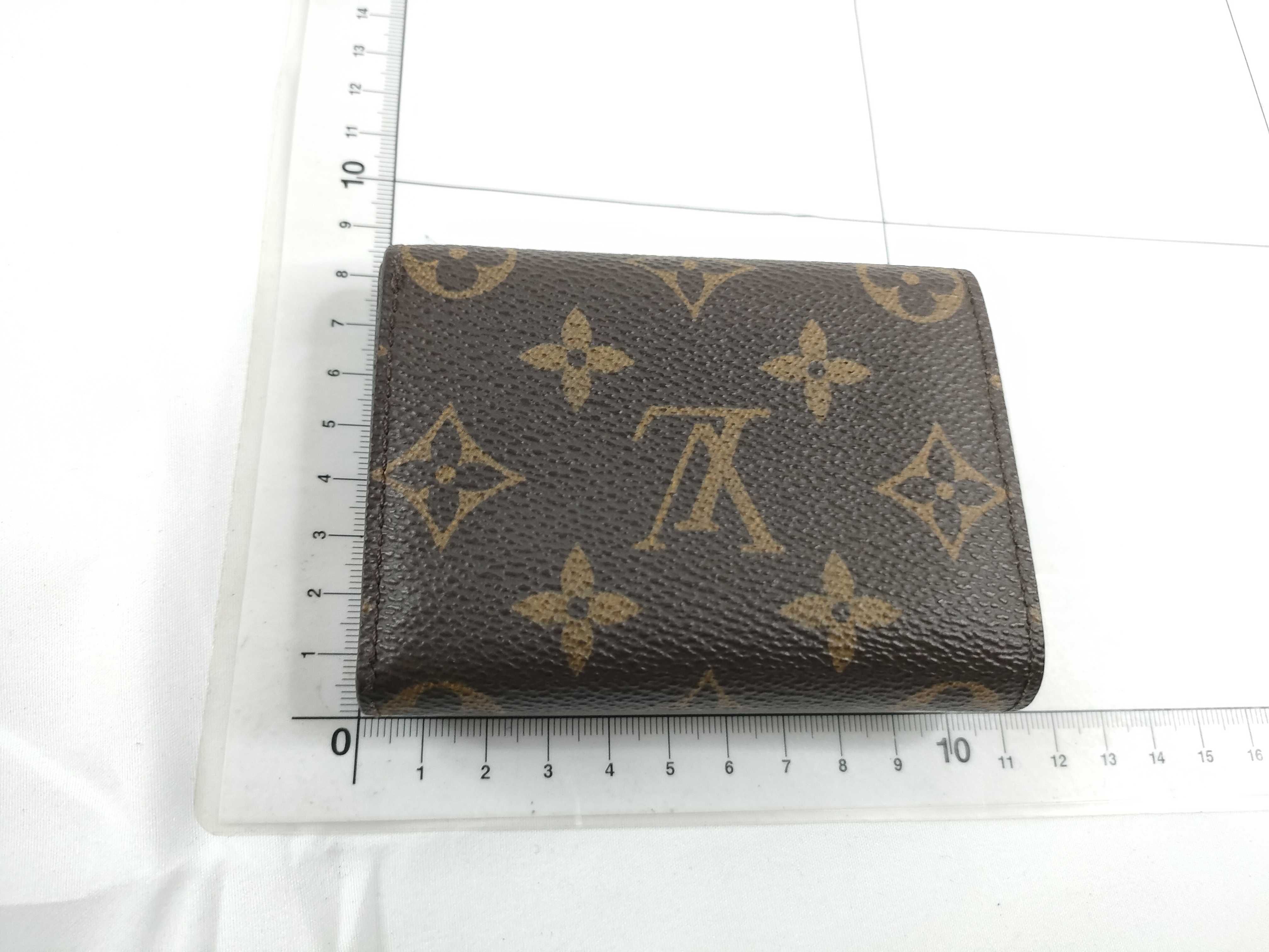 Monogram M60253 Monogram Portefeuille Helene MI0181 Compact Tri-fold Wallet with Bill Compartment, Coin Purse, and Card Slots — view 2