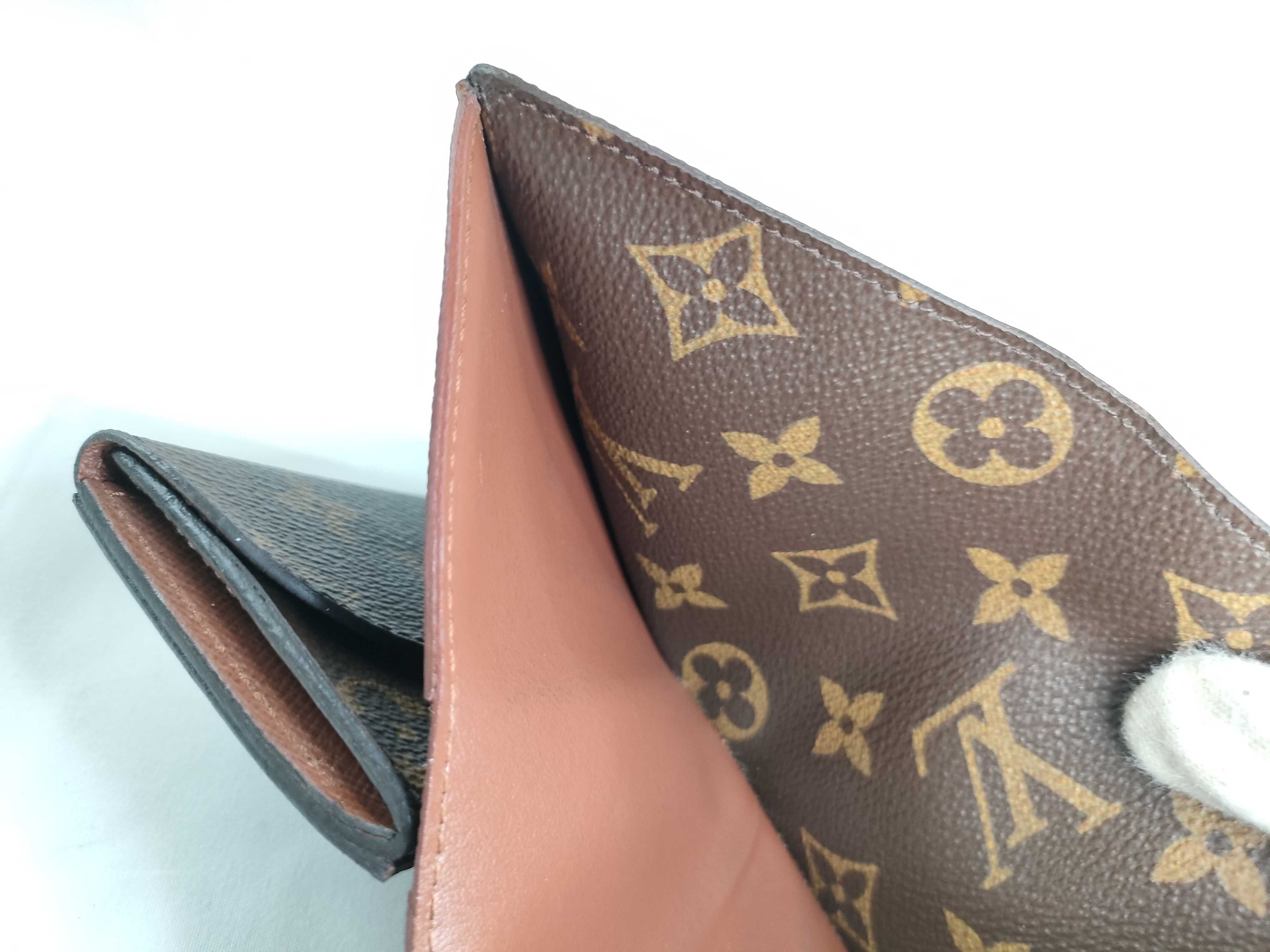 Monogram M60253 Monogram Portefeuille Helene MI0181 Compact Tri-fold Wallet with Bill Compartment, Coin Purse, and Card Slots — view 12
