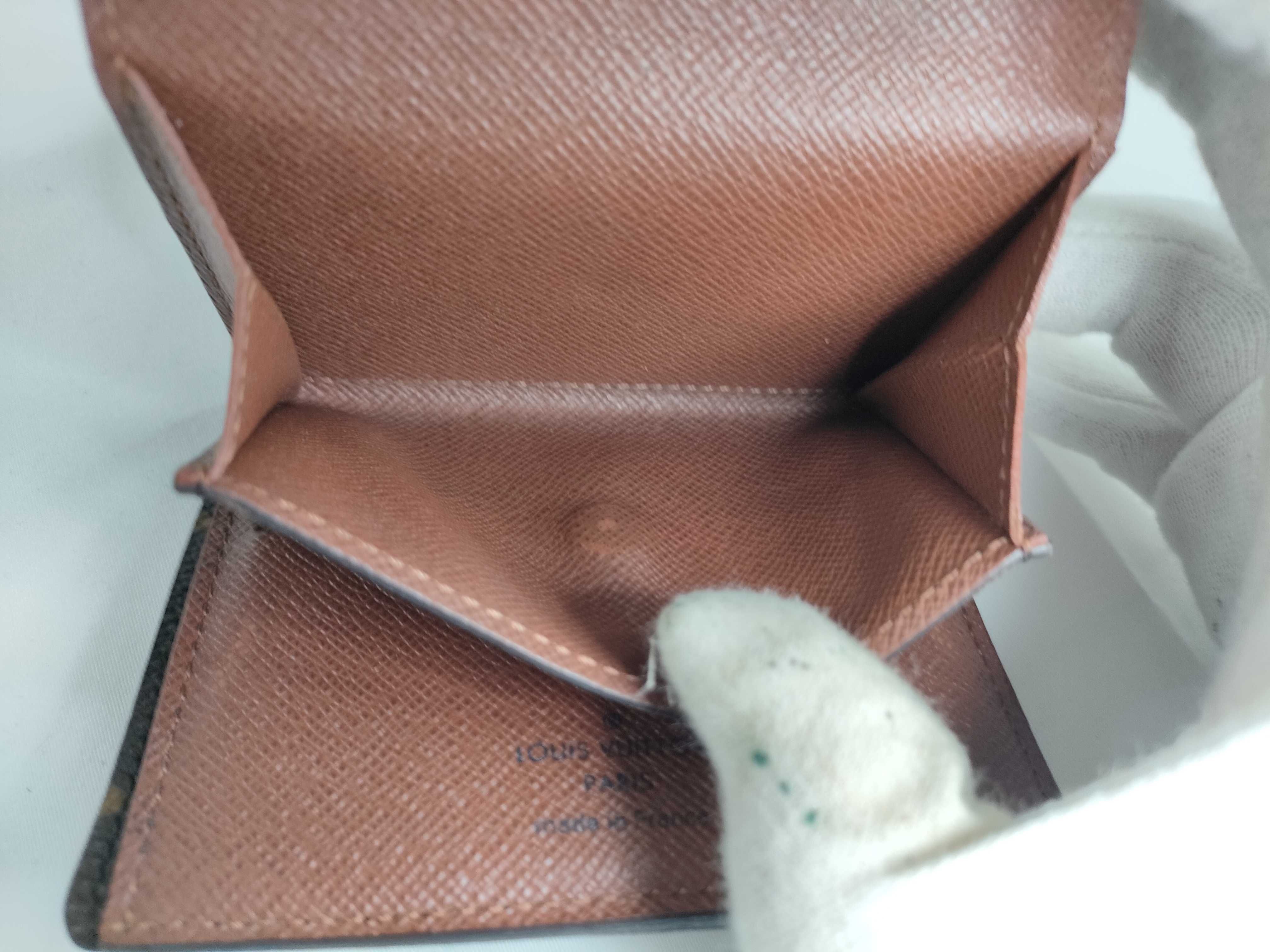 Monogram M60253 Monogram Portefeuille Helene MI0181 Compact Tri-fold Wallet with Bill Compartment, Coin Purse, and Card Slots — view 13