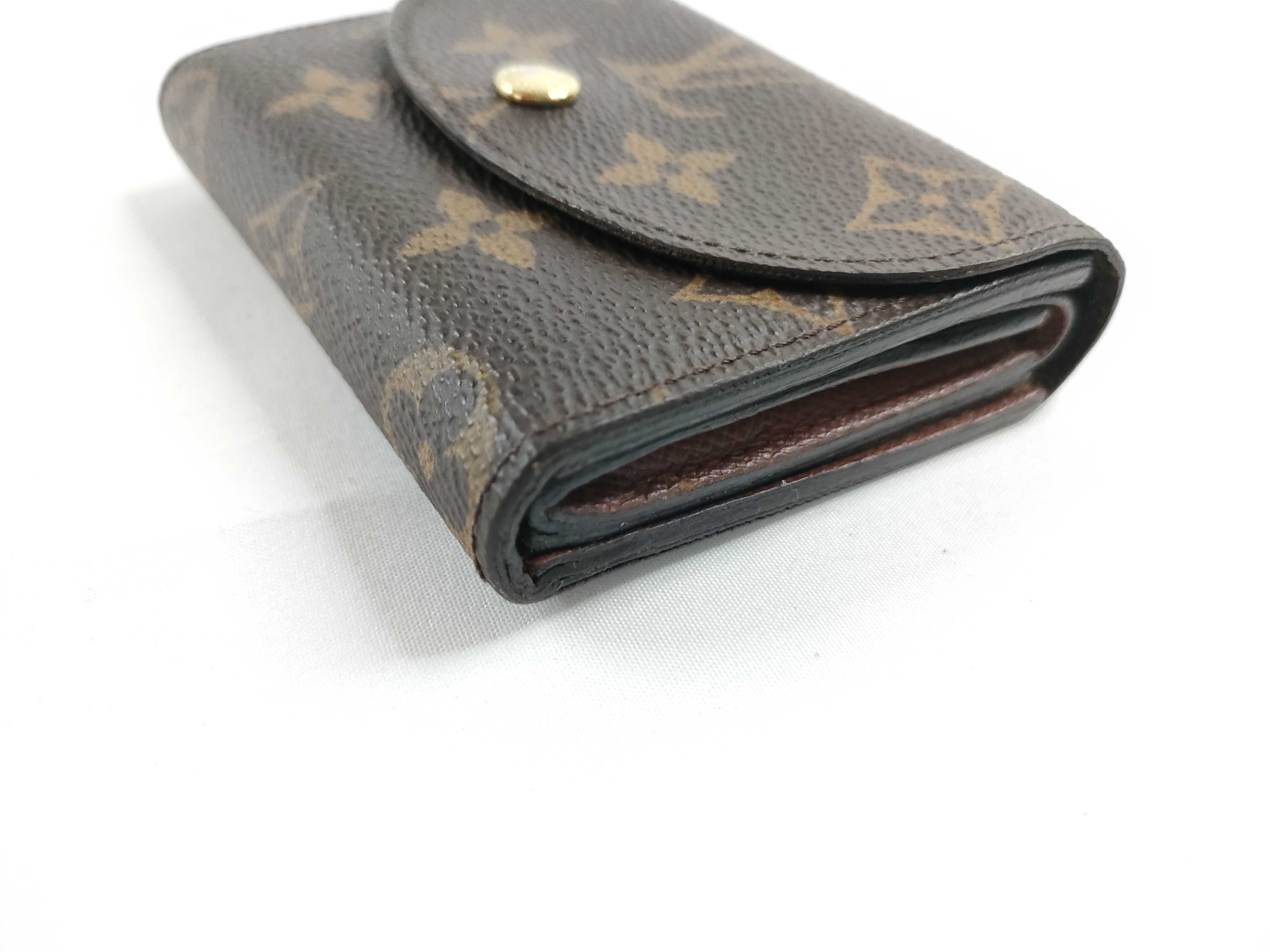 Monogram M60253 Monogram Portefeuille Helene MI0181 Compact Tri-fold Wallet with Bill Compartment, Coin Purse, and Card Slots — view 3
