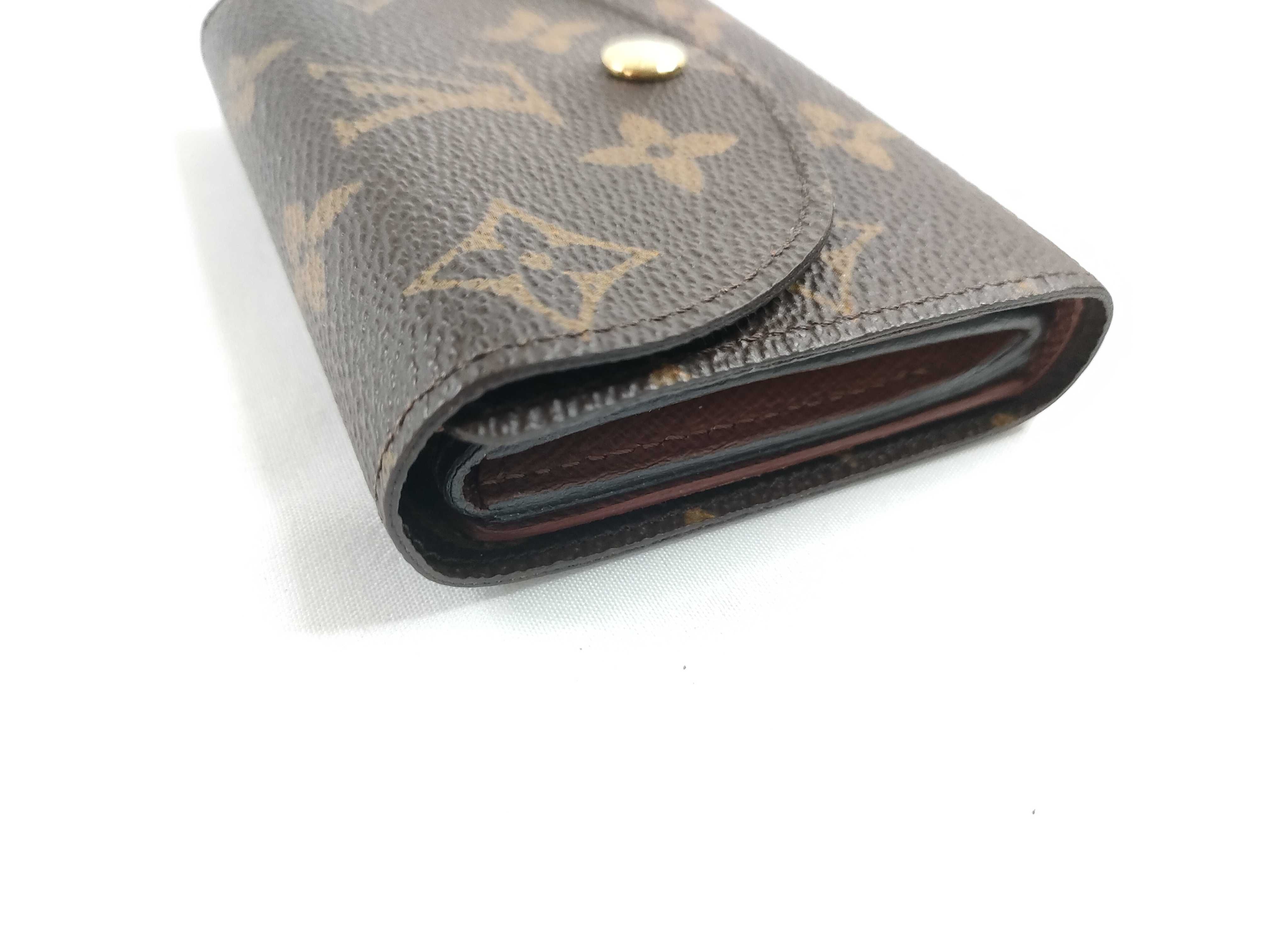 Monogram M60253 Monogram Portefeuille Helene MI0181 Compact Tri-fold Wallet with Bill Compartment, Coin Purse, and Card Slots — view 4