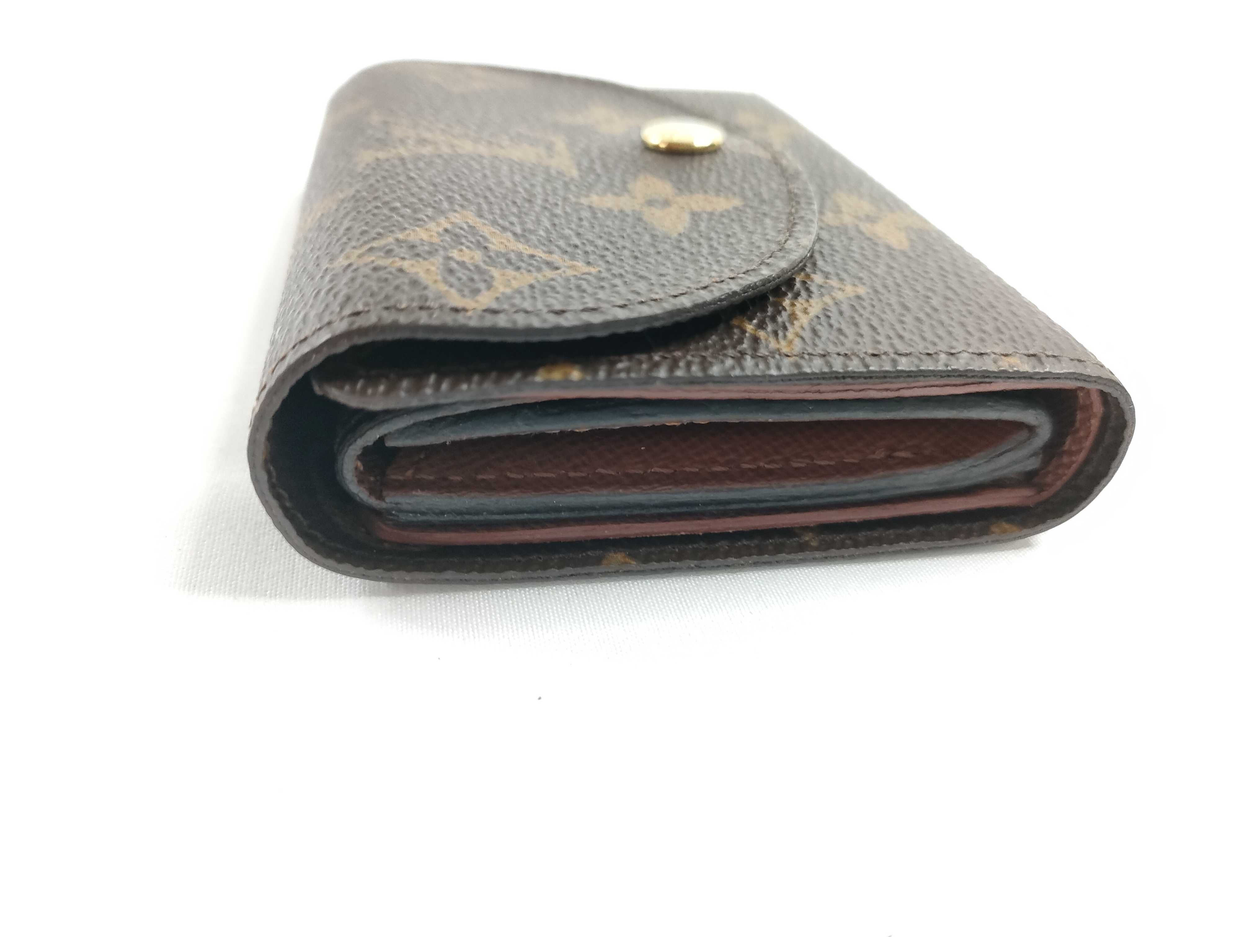 Monogram M60253 Monogram Portefeuille Helene MI0181 Compact Tri-fold Wallet with Bill Compartment, Coin Purse, and Card Slots — view 5