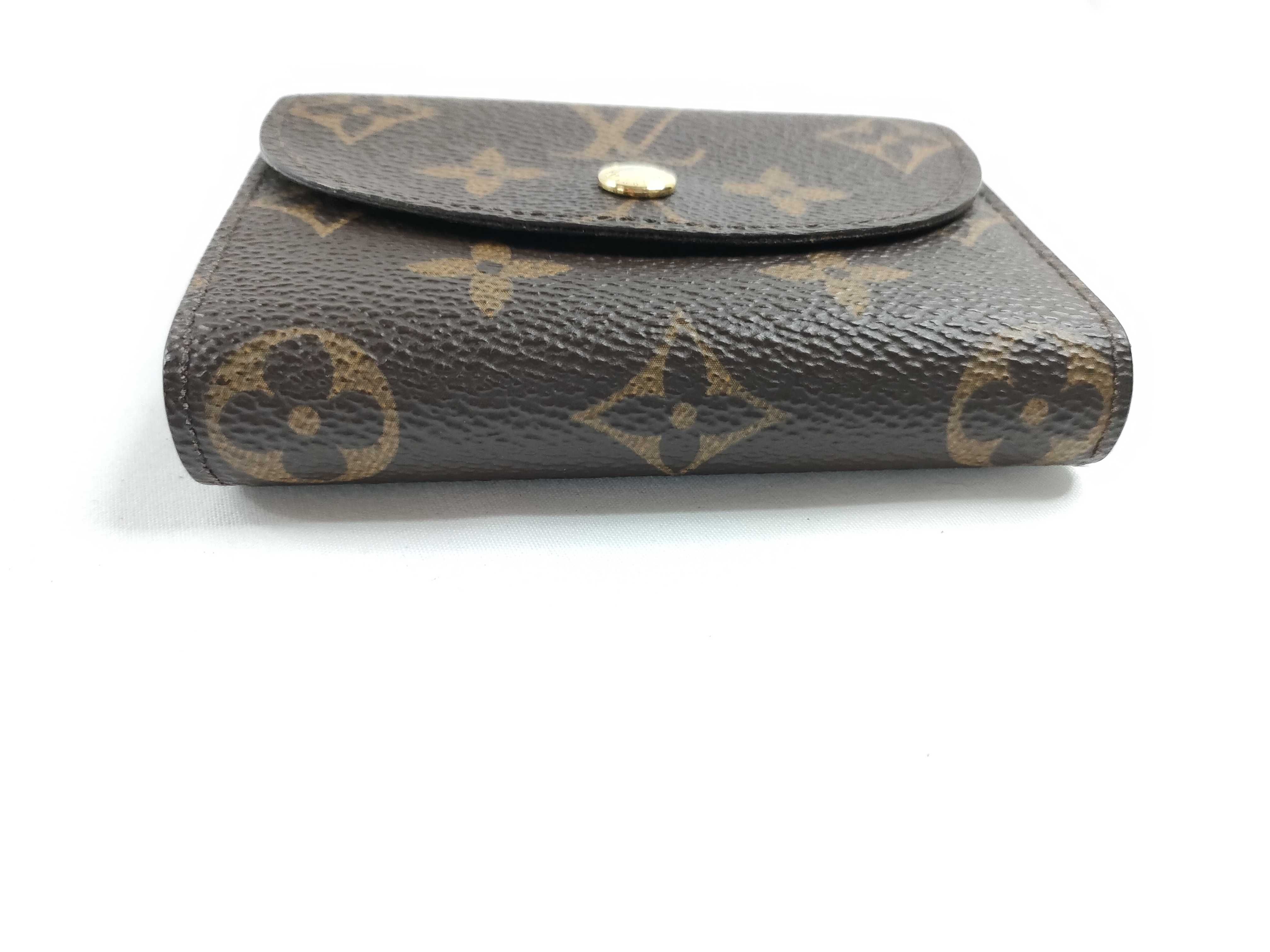 Monogram M60253 Monogram Portefeuille Helene MI0181 Compact Tri-fold Wallet with Bill Compartment, Coin Purse, and Card Slots — view 6