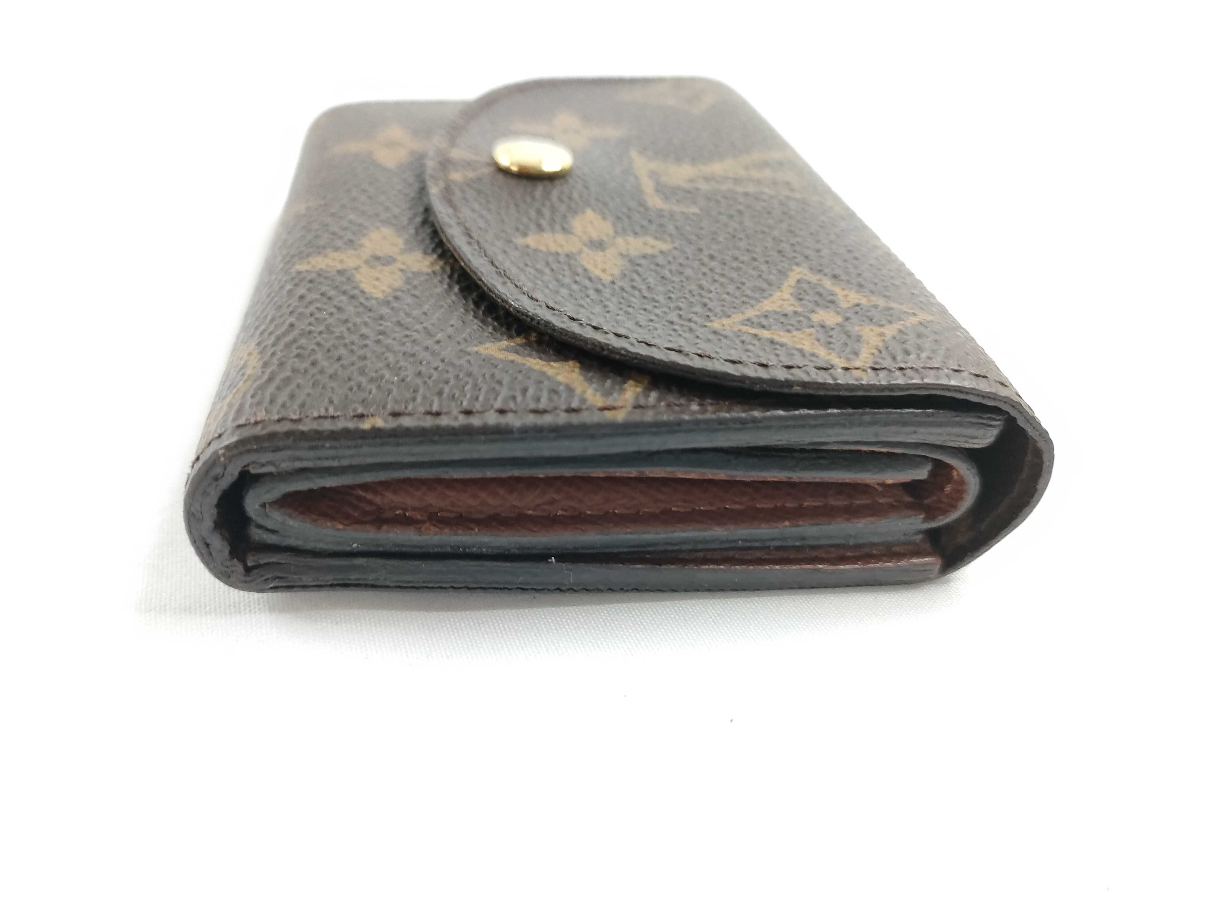 Monogram M60253 Monogram Portefeuille Helene MI0181 Compact Tri-fold Wallet with Bill Compartment, Coin Purse, and Card Slots — view 7