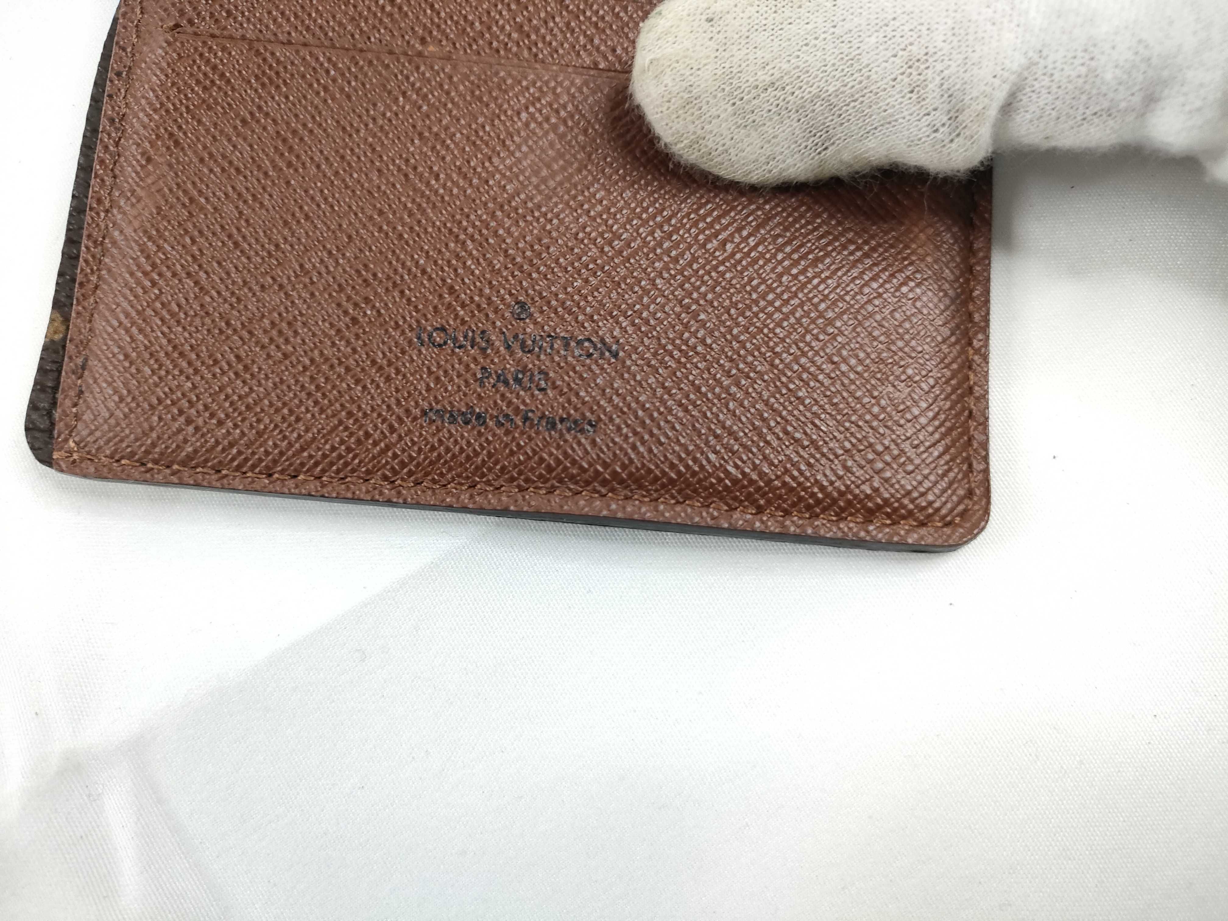 Monogram M60253 Monogram Portefeuille Helene MI0181 Compact Tri-fold Wallet with Bill Compartment, Coin Purse, and Card Slots — view 9