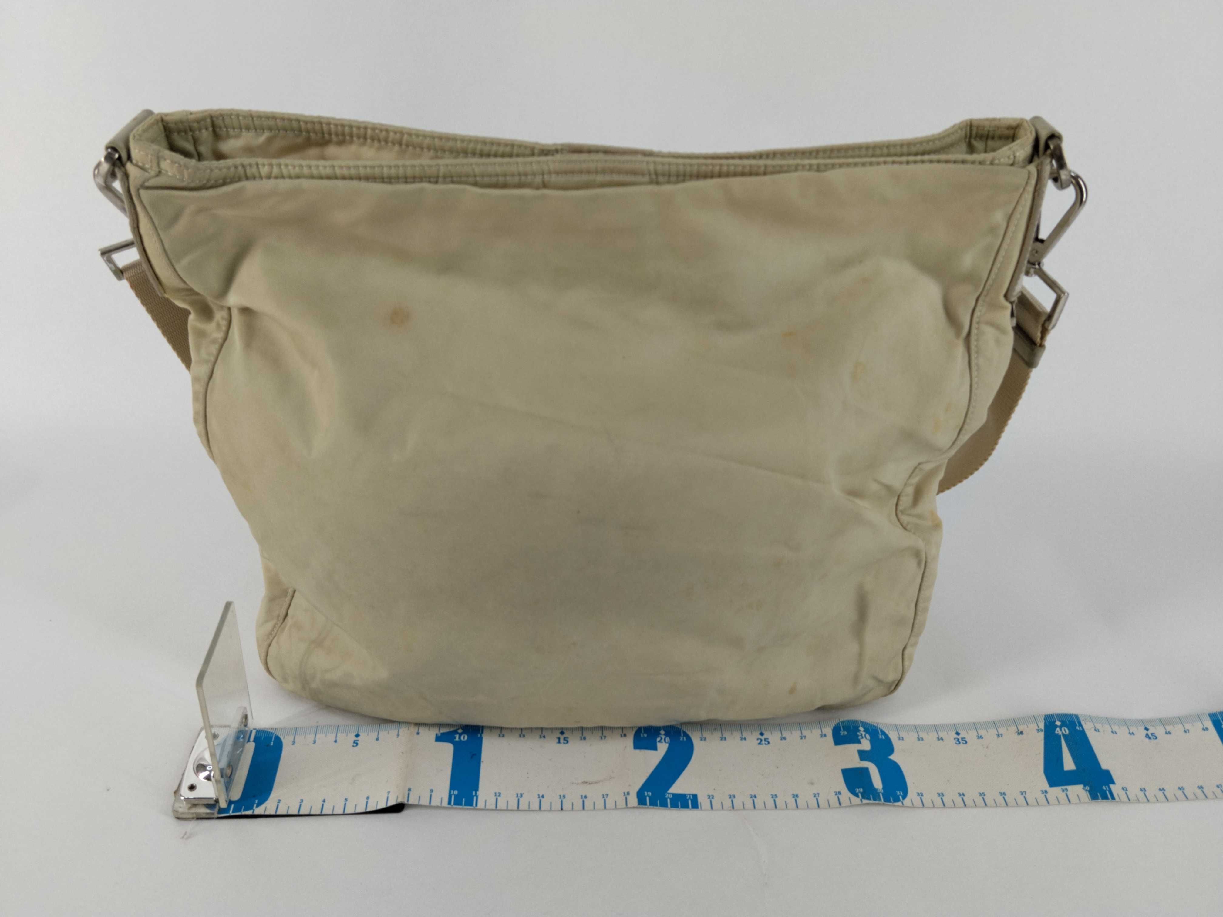 Nylon Prada Shoulder Bag Light Beige Shoulder Bag — view 2