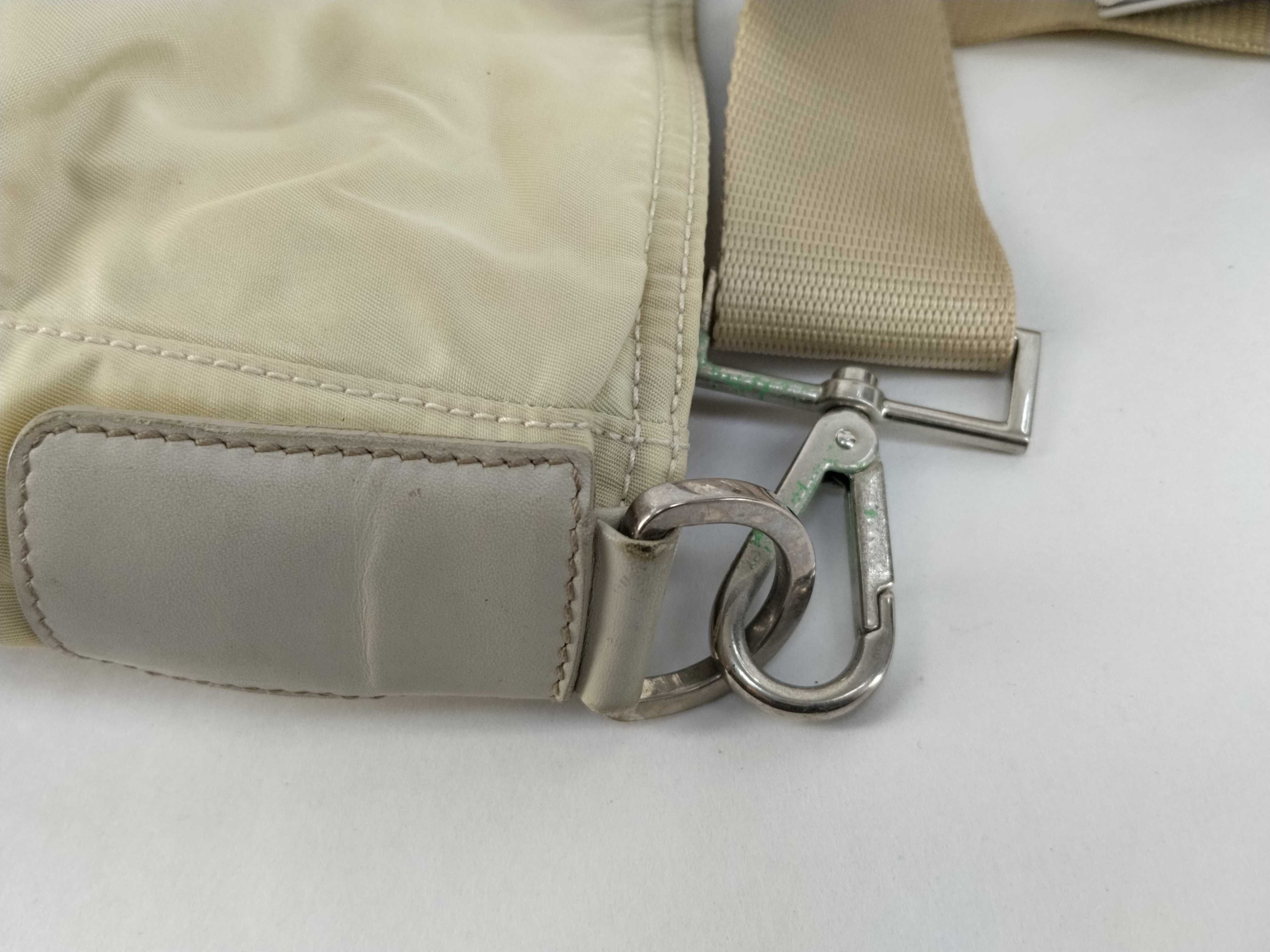 Nylon Prada Shoulder Bag Light Beige Shoulder Bag — view 5
