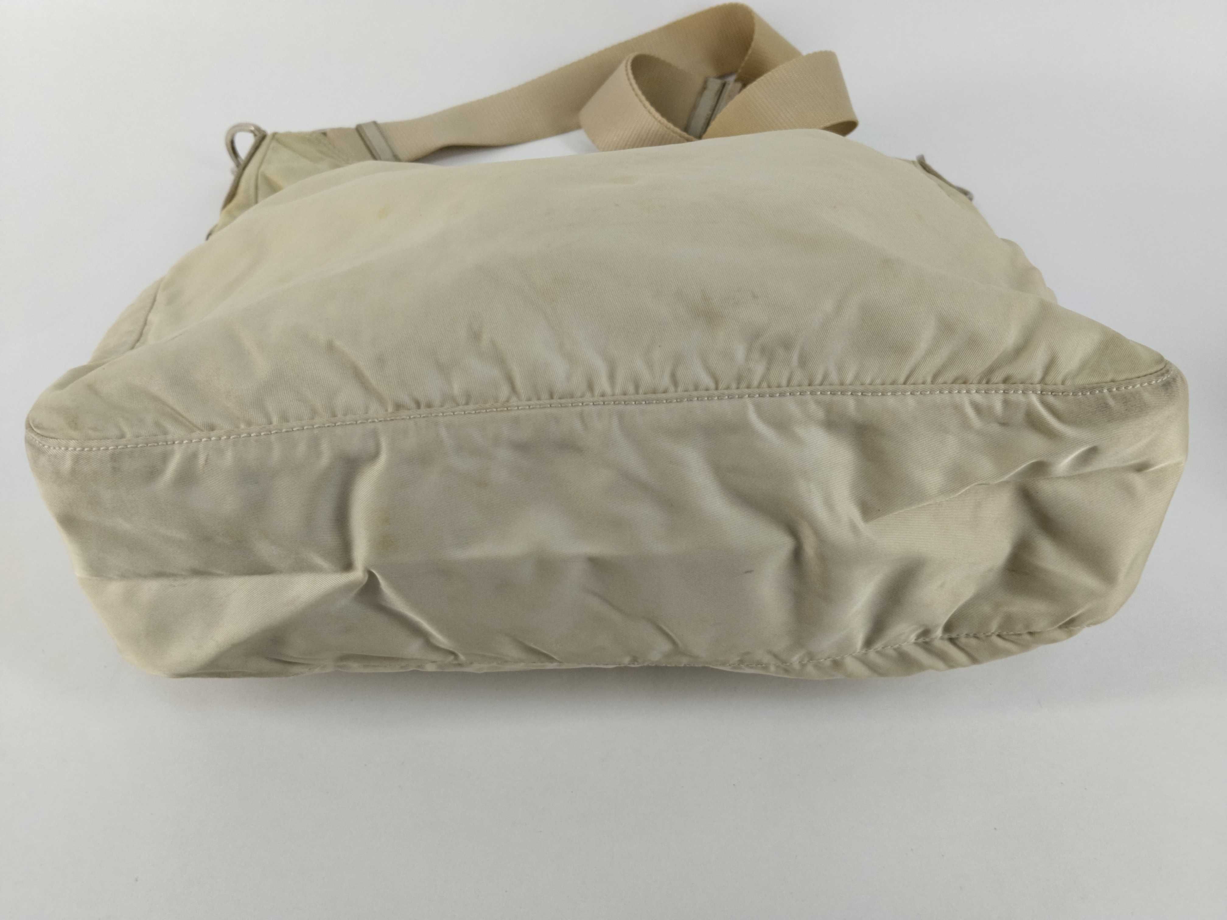 Nylon Prada Shoulder Bag Light Beige Shoulder Bag — view 7