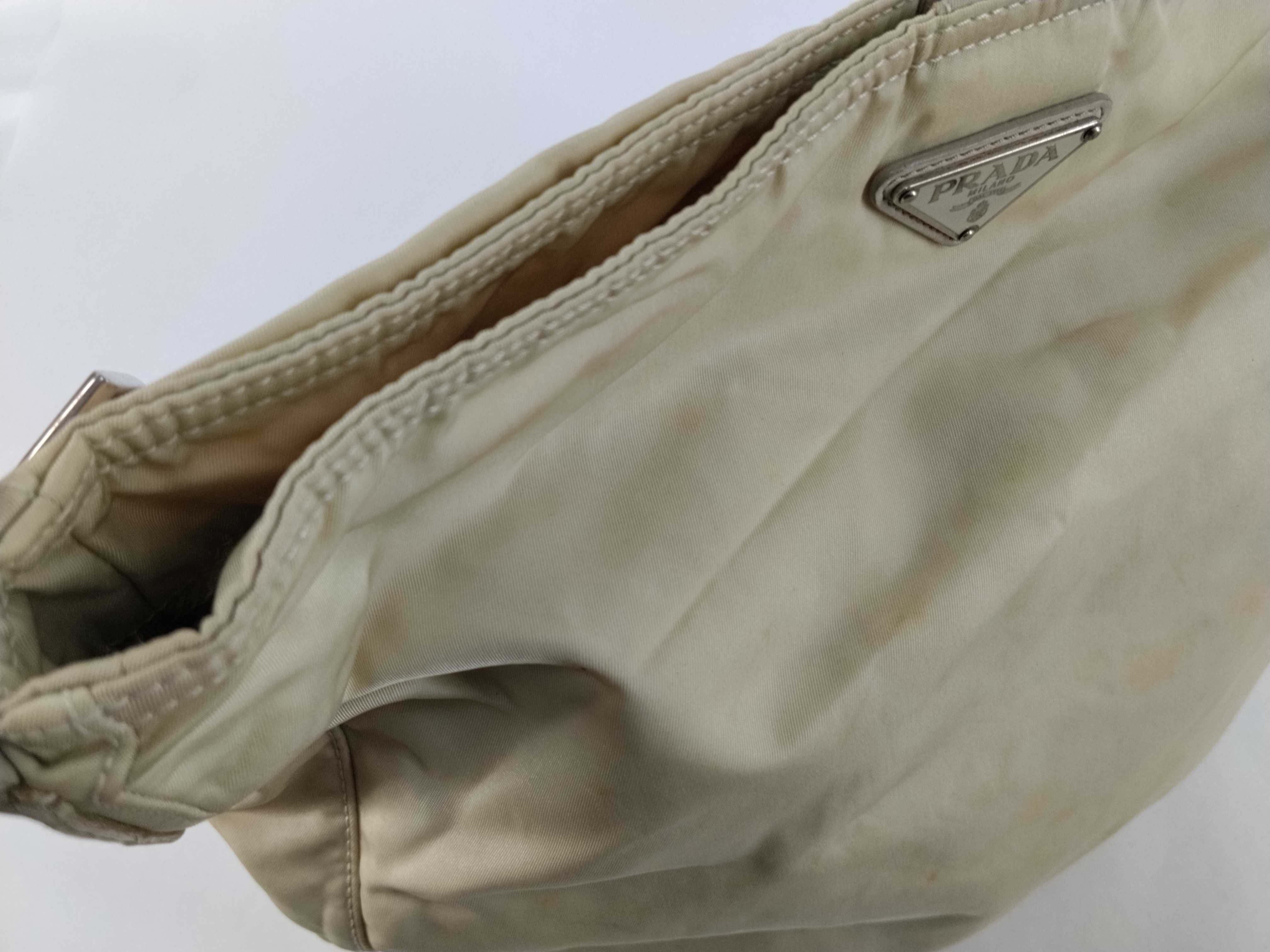 Nylon Prada Shoulder Bag Light Beige Shoulder Bag — view 9