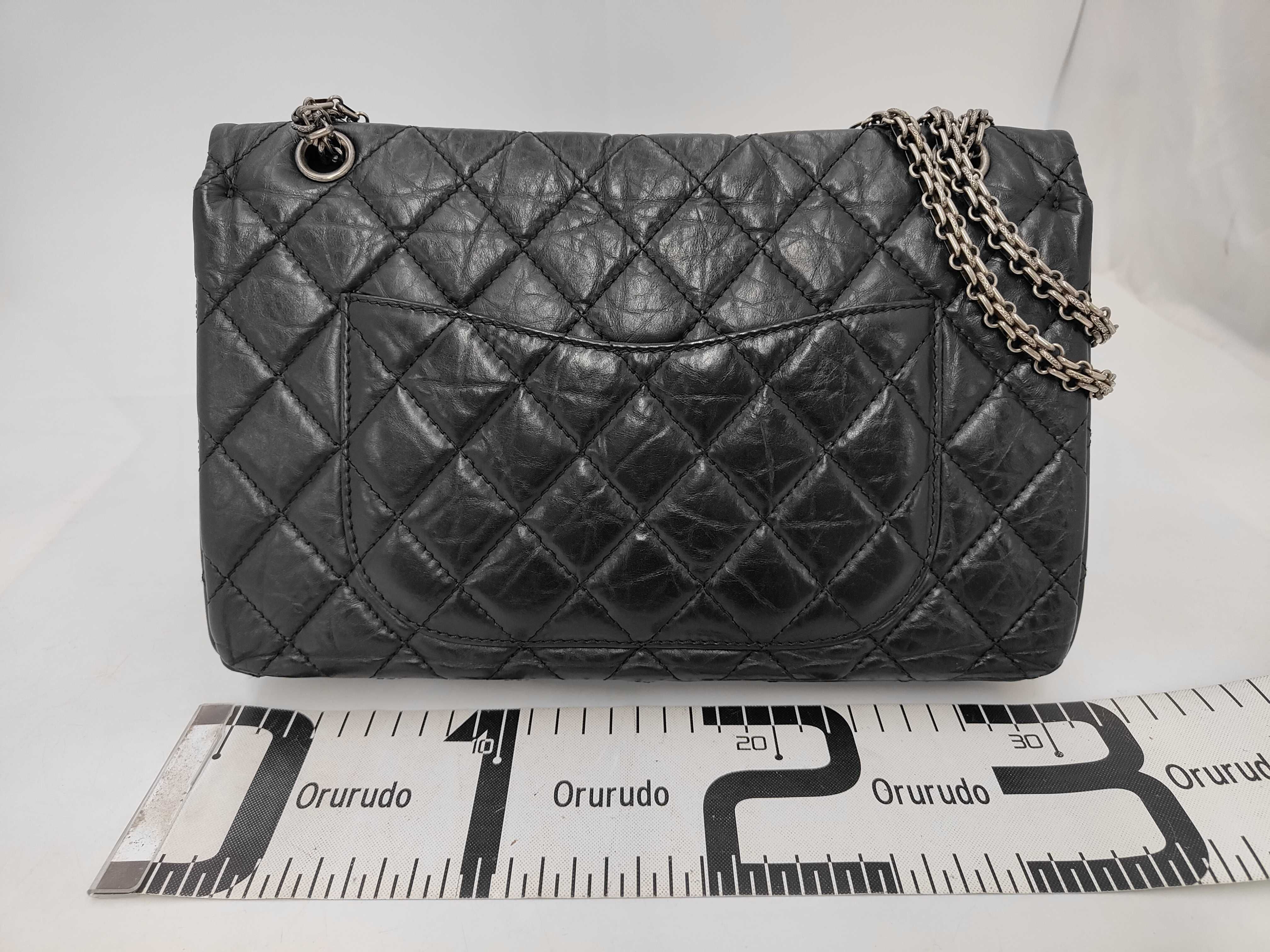 2.55 black shoulder bag — view 2