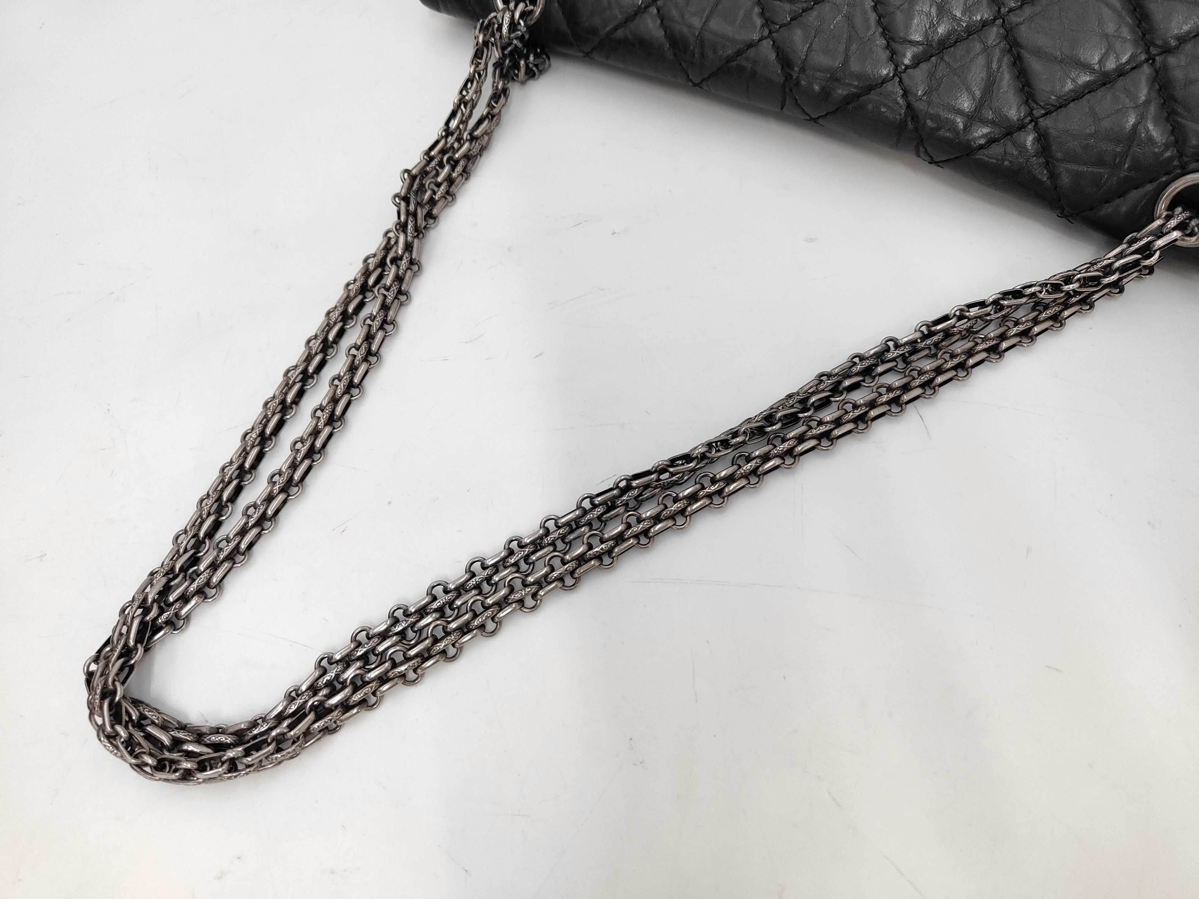 2.55 black shoulder bag — view 3