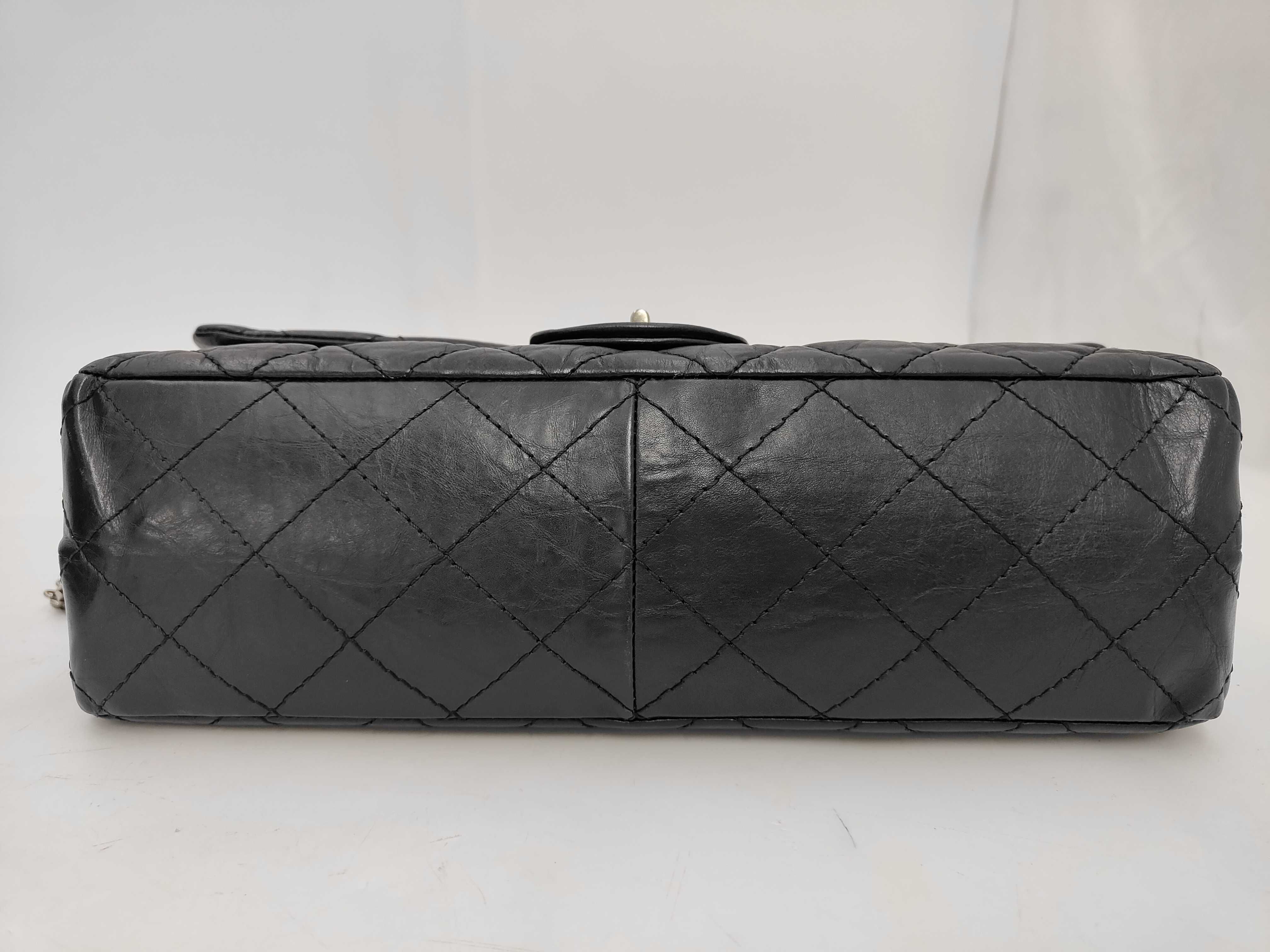 2.55 black shoulder bag — view 6