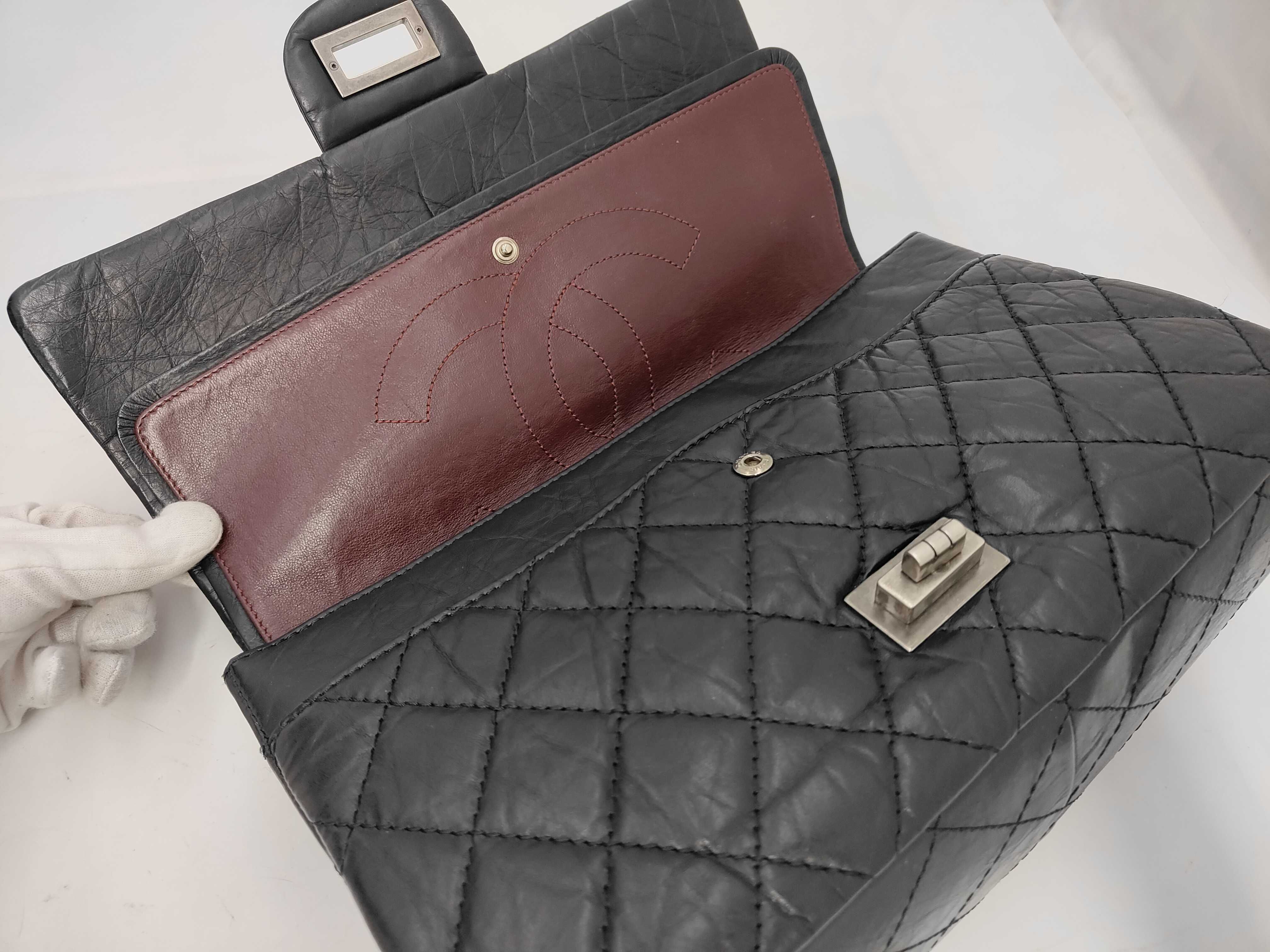 2.55 black shoulder bag — view 7