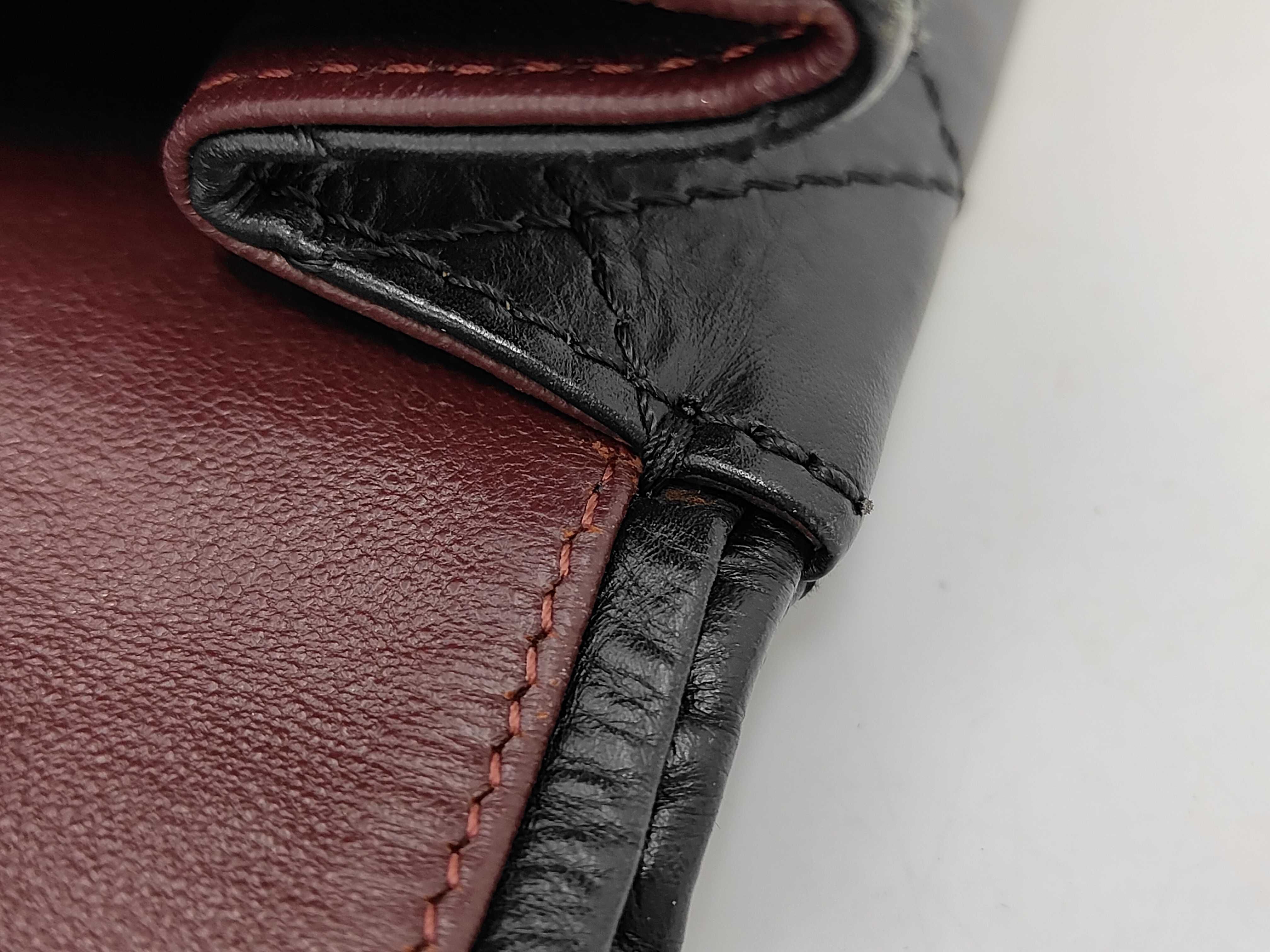 2.55 black shoulder bag — view 8