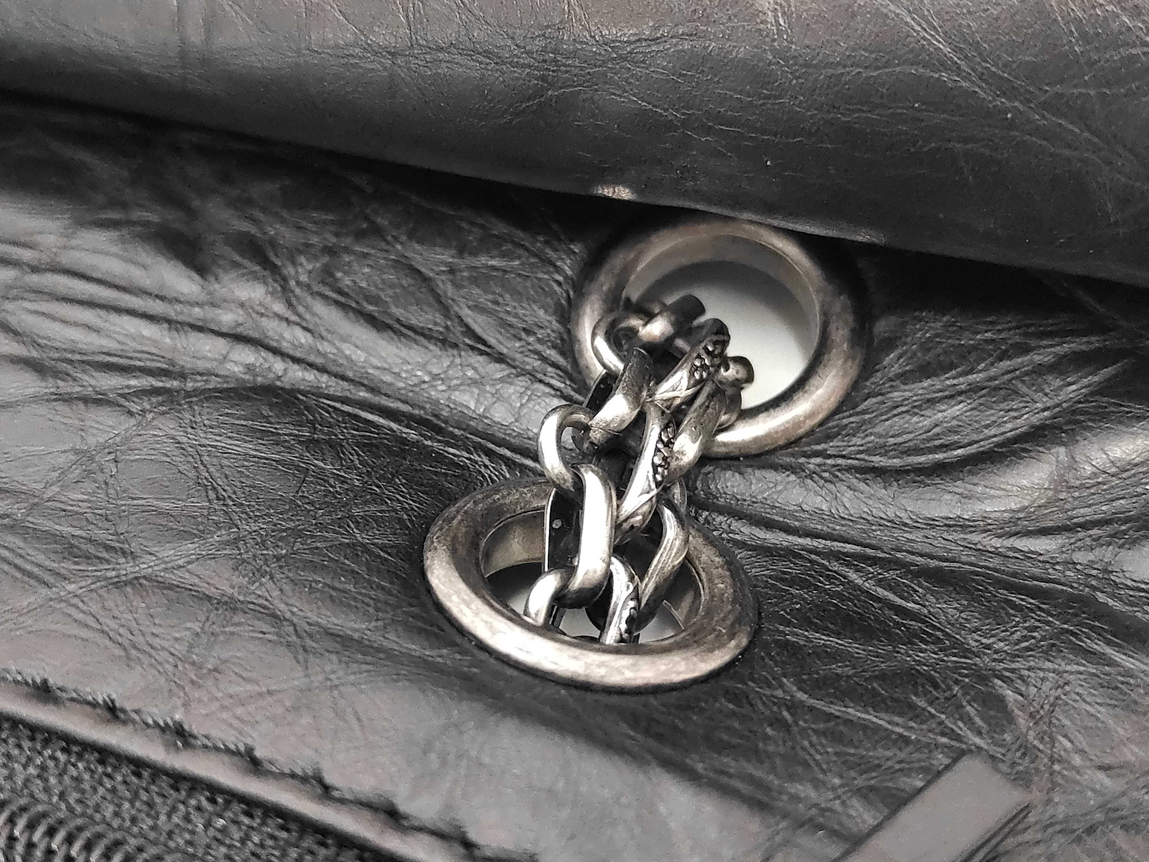 2.55 black shoulder bag — view 9