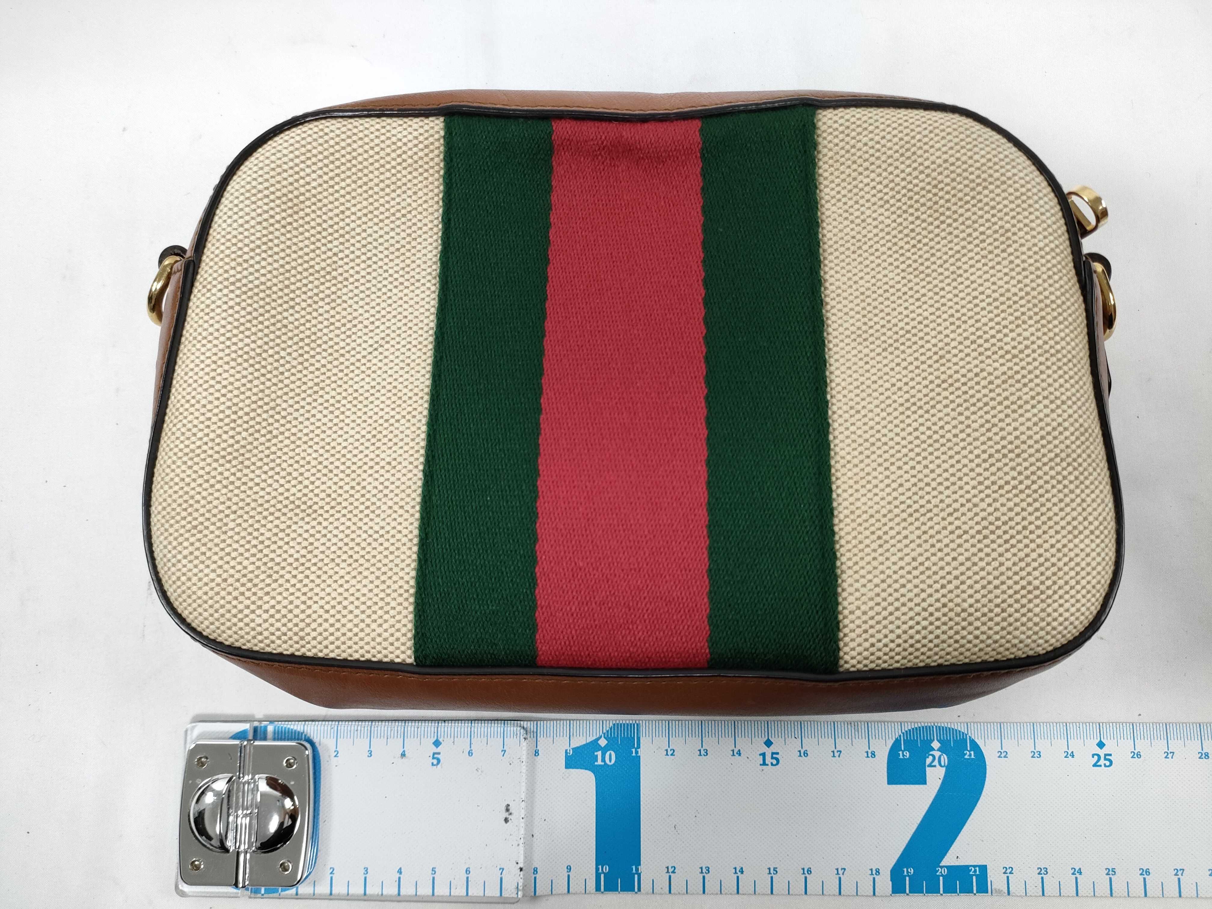 Shoulder Bag Web Canvas Camera Bag Shoulder Bag — view 2