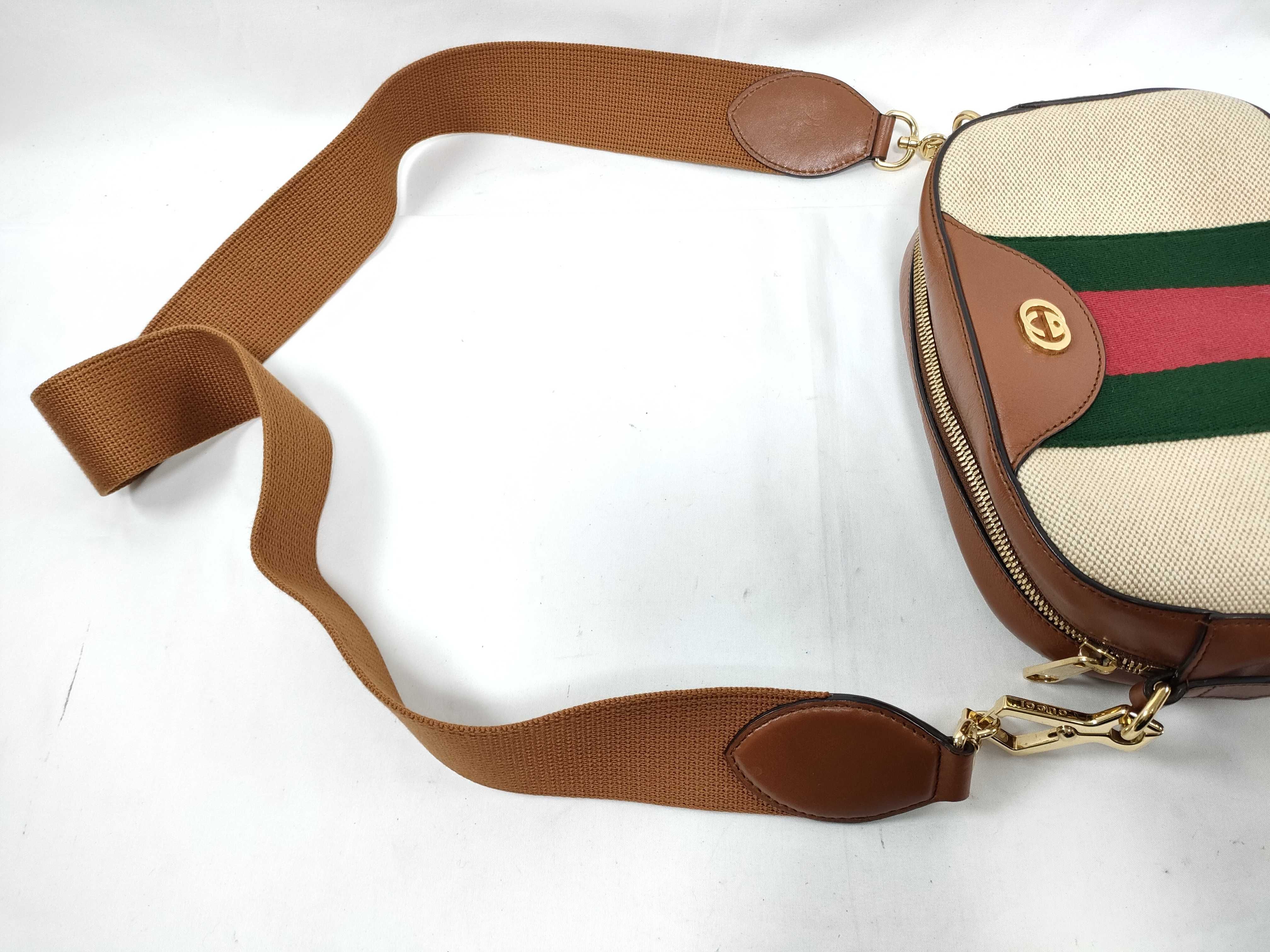 Shoulder Bag Web Canvas Camera Bag Shoulder Bag — view 3