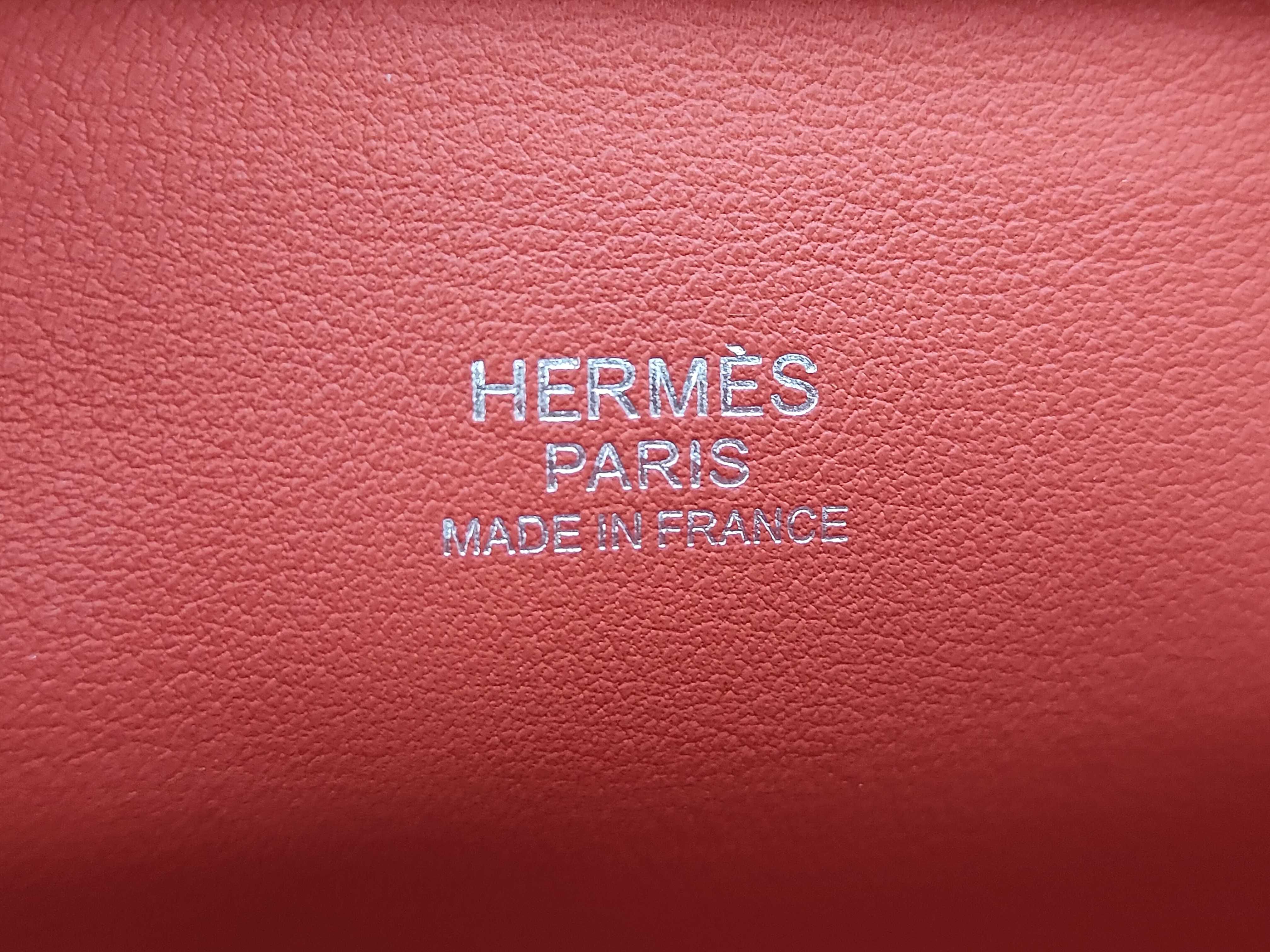 Mini Plume Swift Sanguine T-stamp handbag — view 11