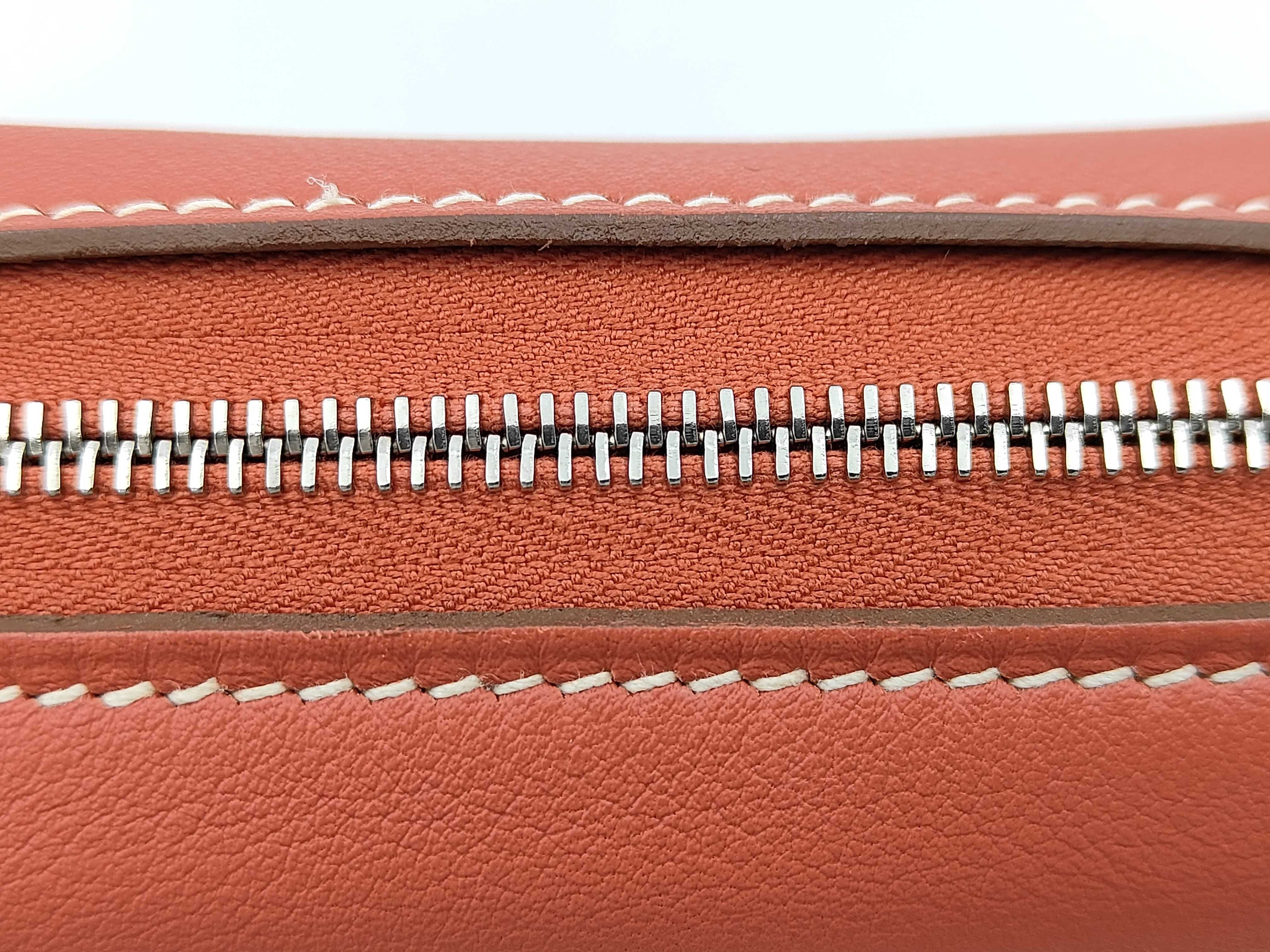 Mini Plume Swift Sanguine T-stamp handbag — view 6