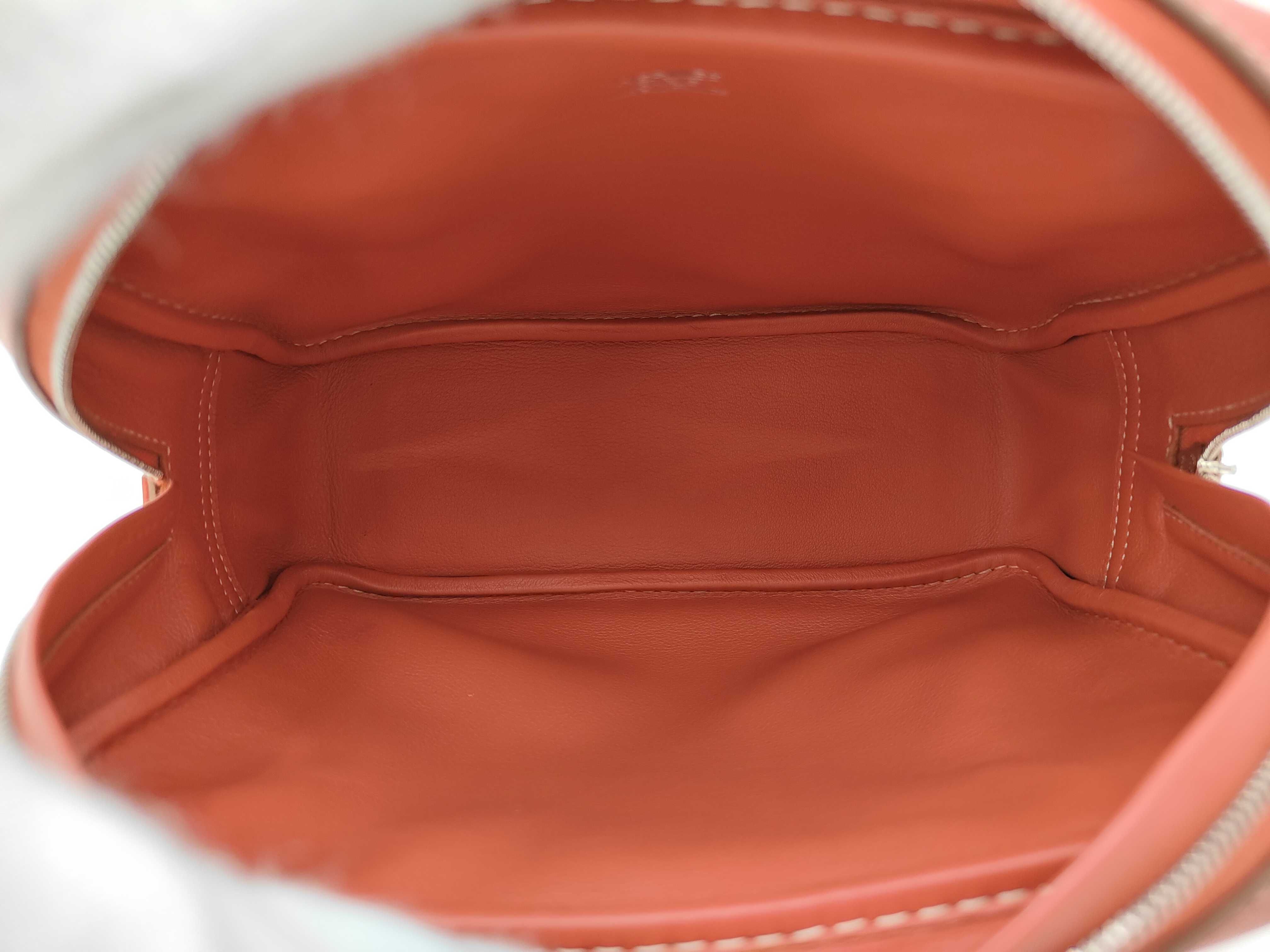 Mini Plume Swift Sanguine T-stamp handbag — view 10