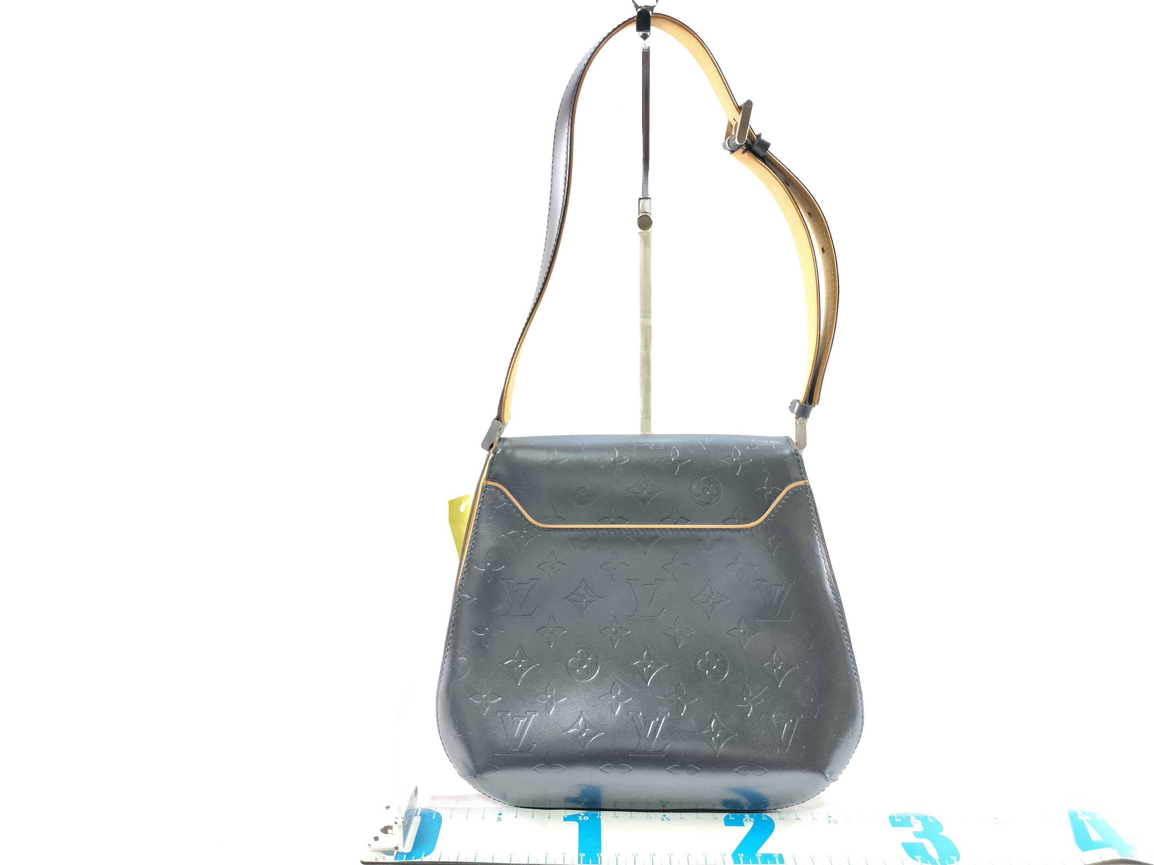 Monogram Matte Webster Street Shoulder Bag — view 2