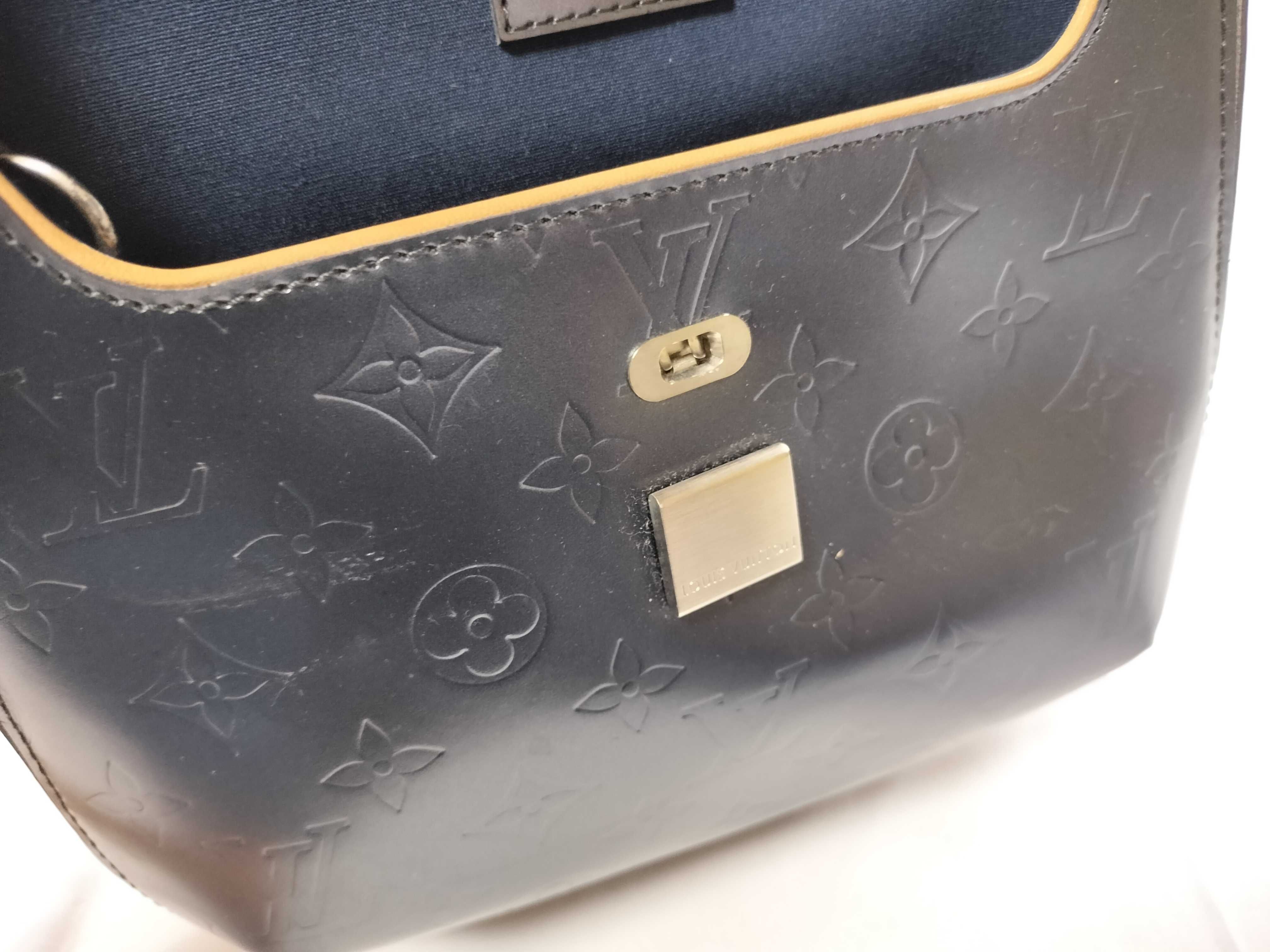 Monogram Matte Webster Street Shoulder Bag — view 9