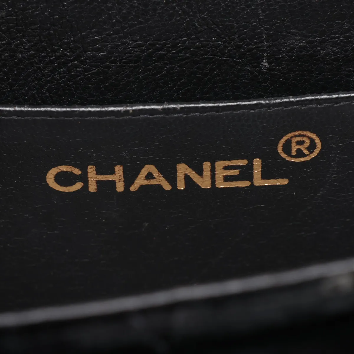 Matelassé Velour Handbag, Black with Gold Hardware, Item No. 2999250 (Serial Number 2) — view 10