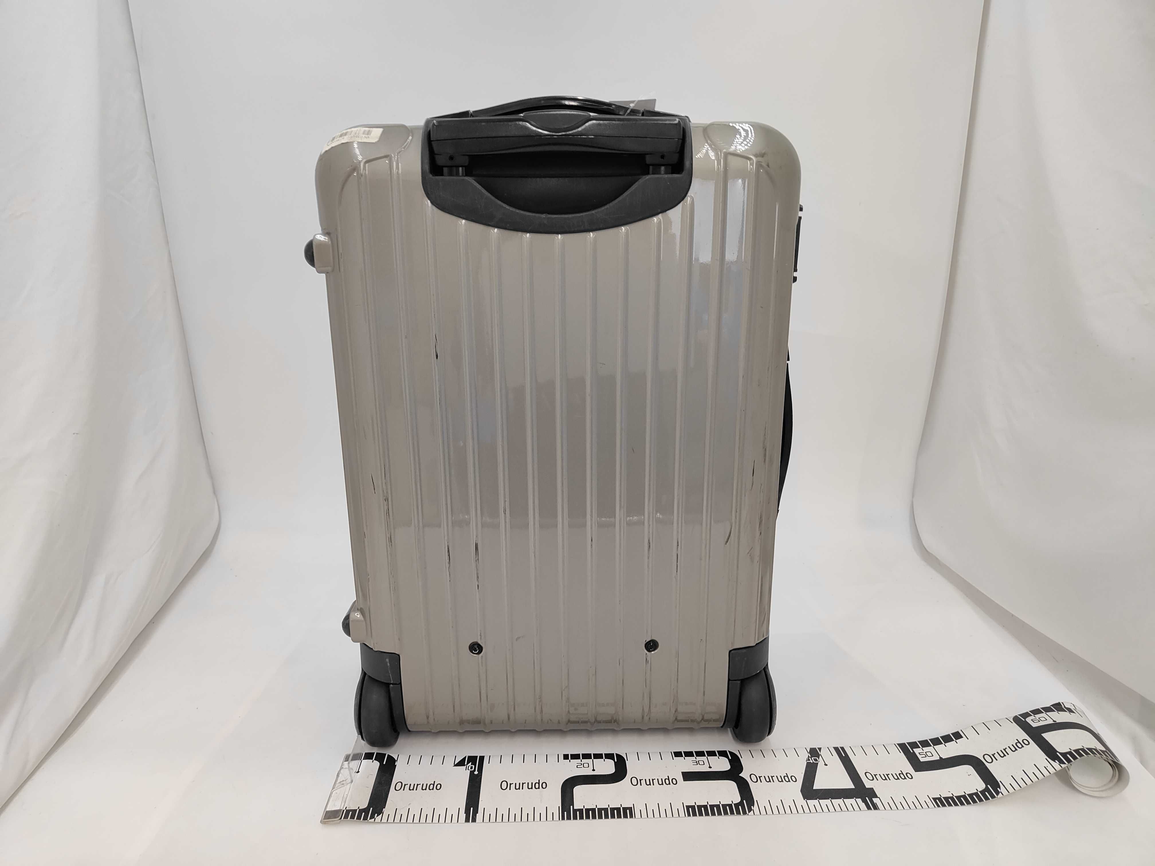 Carry-on bag / Plastic carry-on bag — view 2
