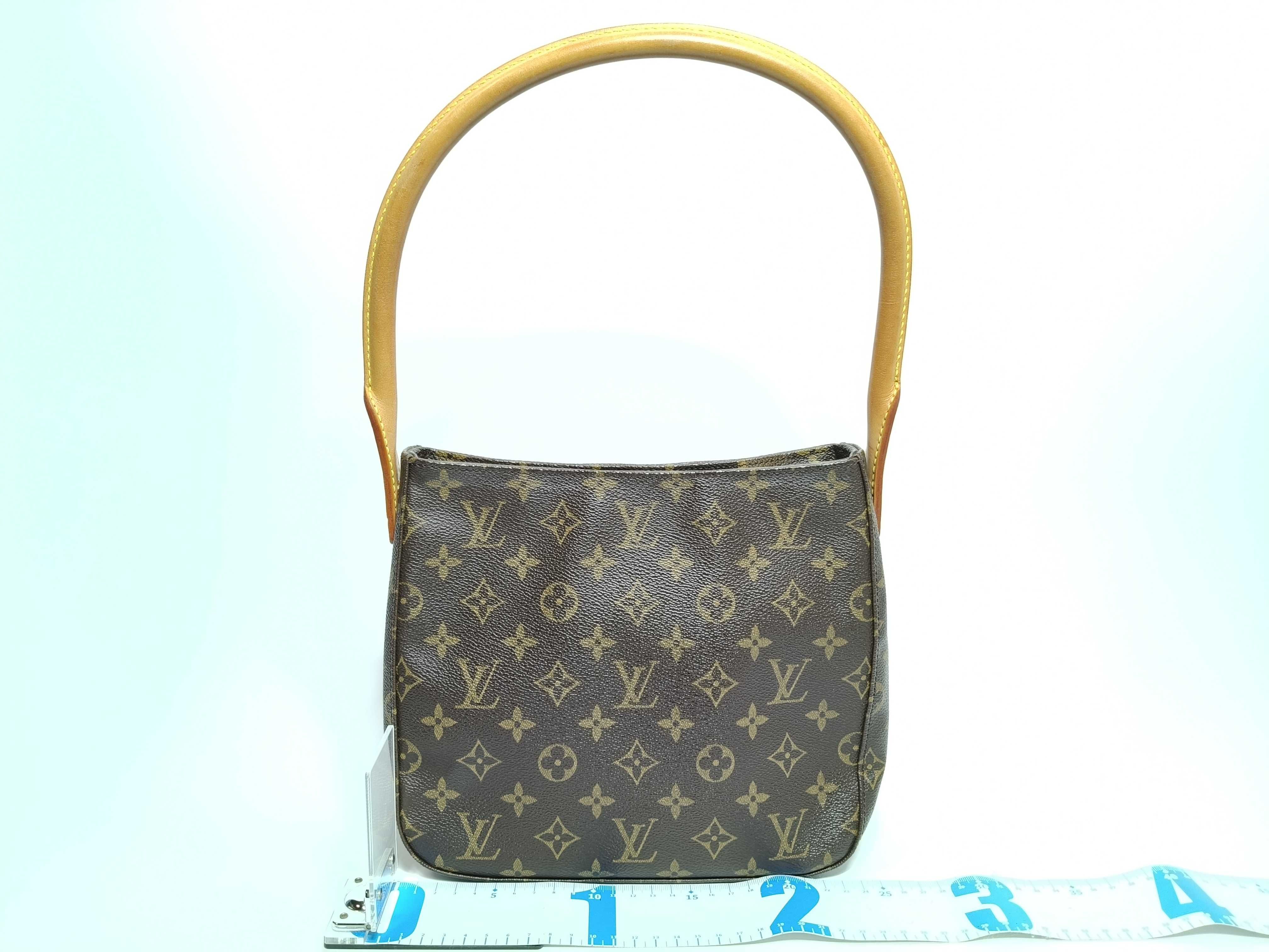 Monogram M51146 Looping MM Handbag Shoulder Bag — view 2