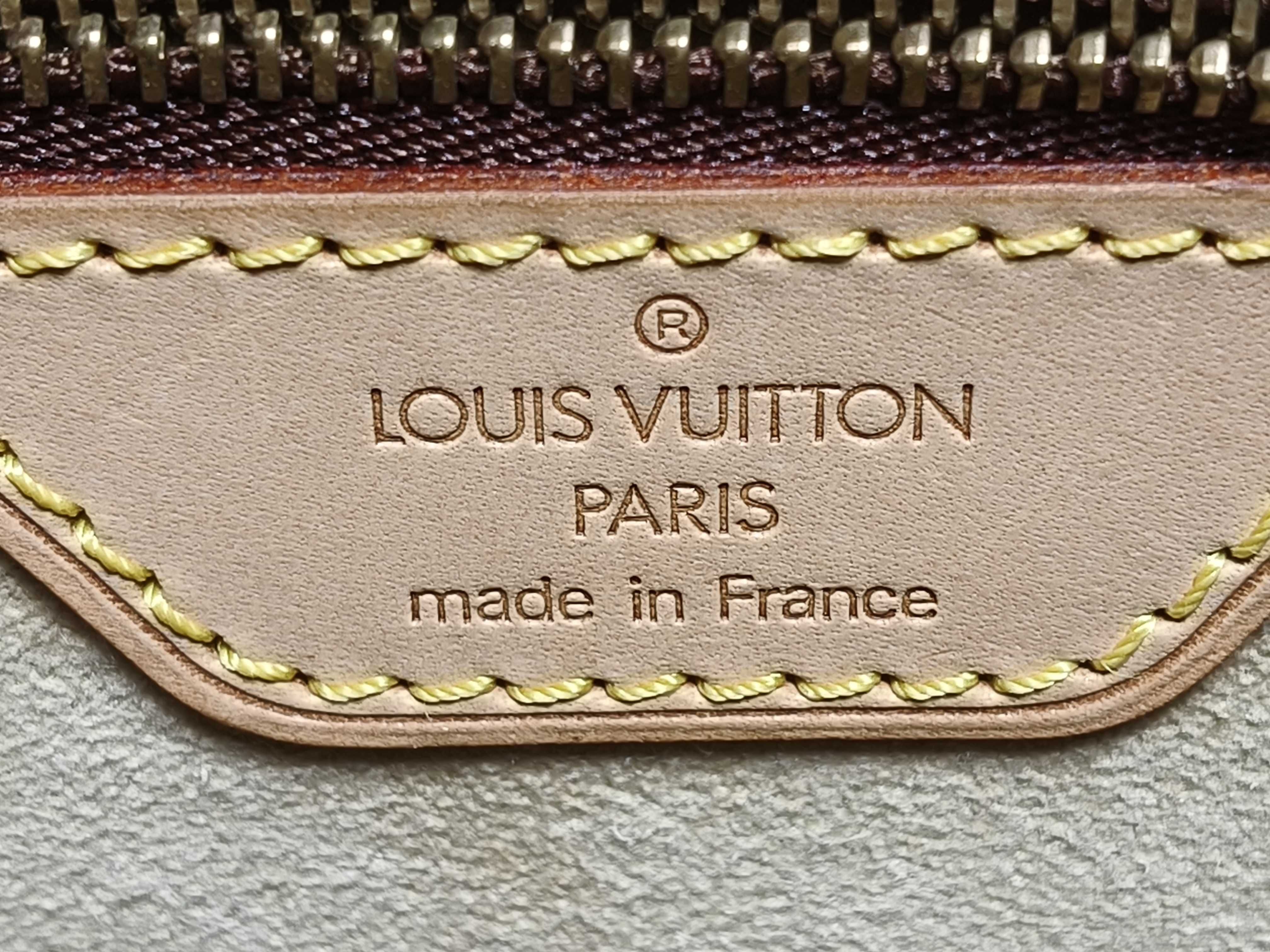 Monogram M51146 Looping MM Handbag Shoulder Bag — view 12