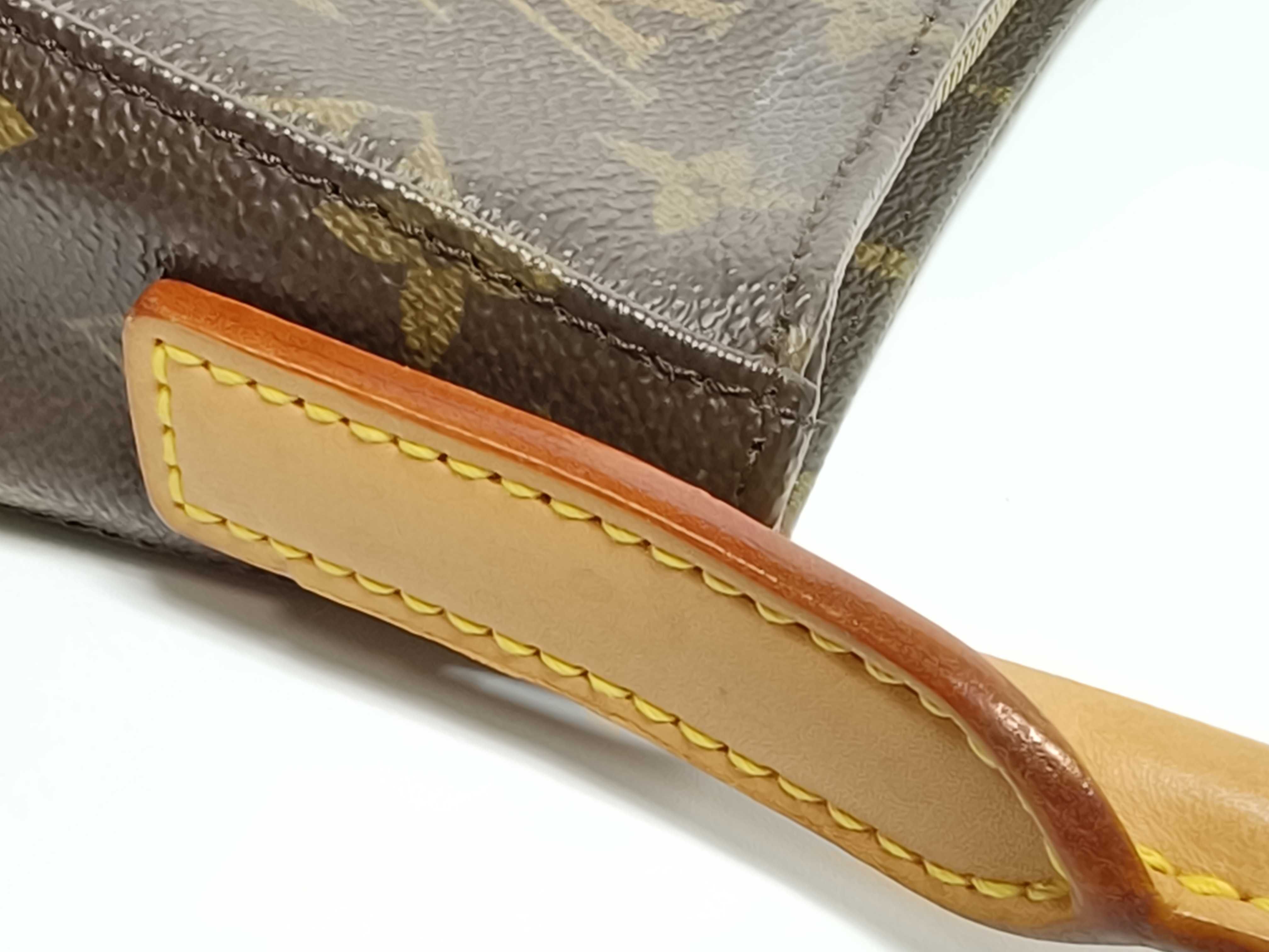 Monogram M51146 Looping MM Handbag Shoulder Bag — view 5