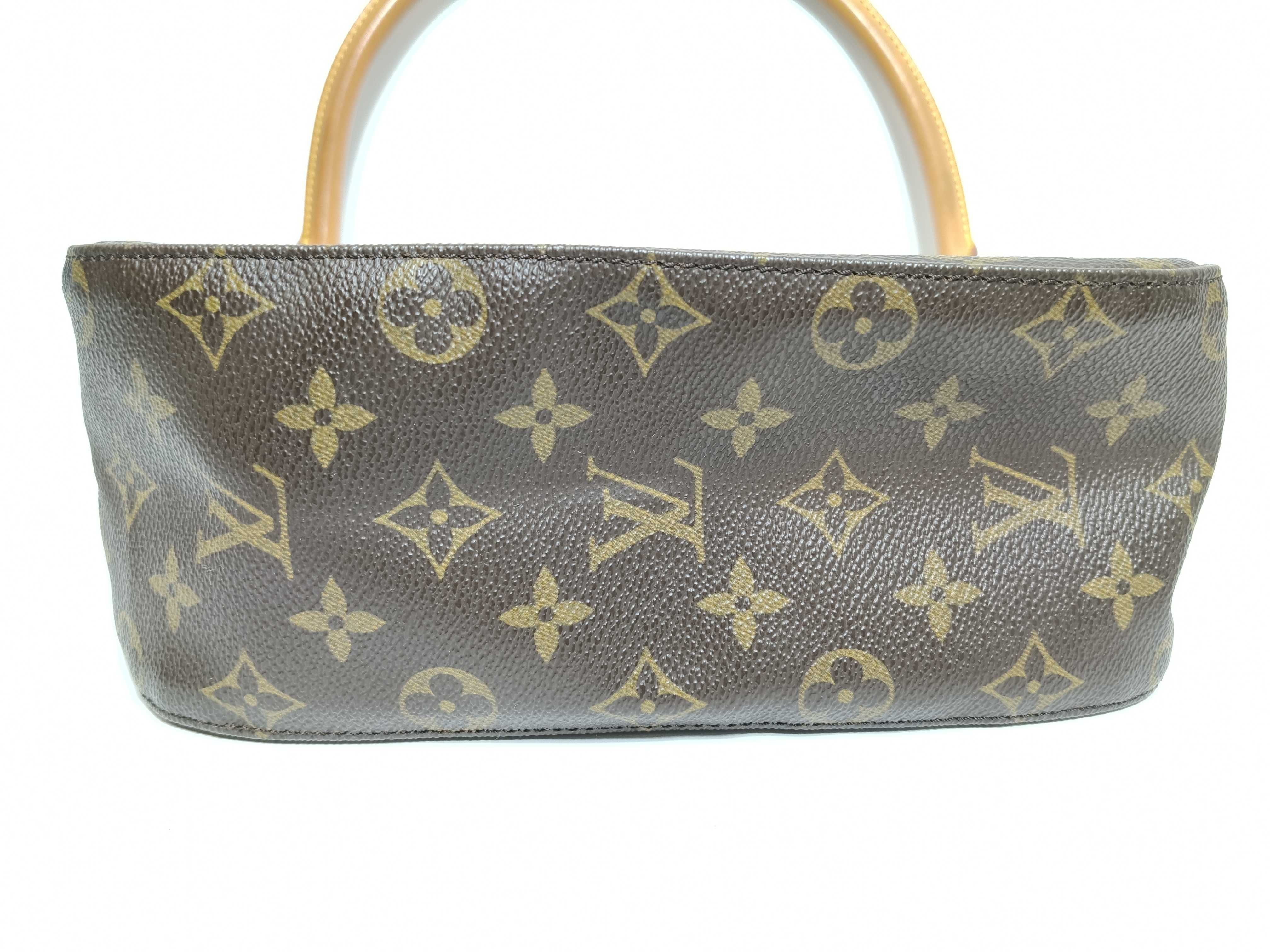 Monogram M51146 Looping MM Handbag Shoulder Bag — view 8