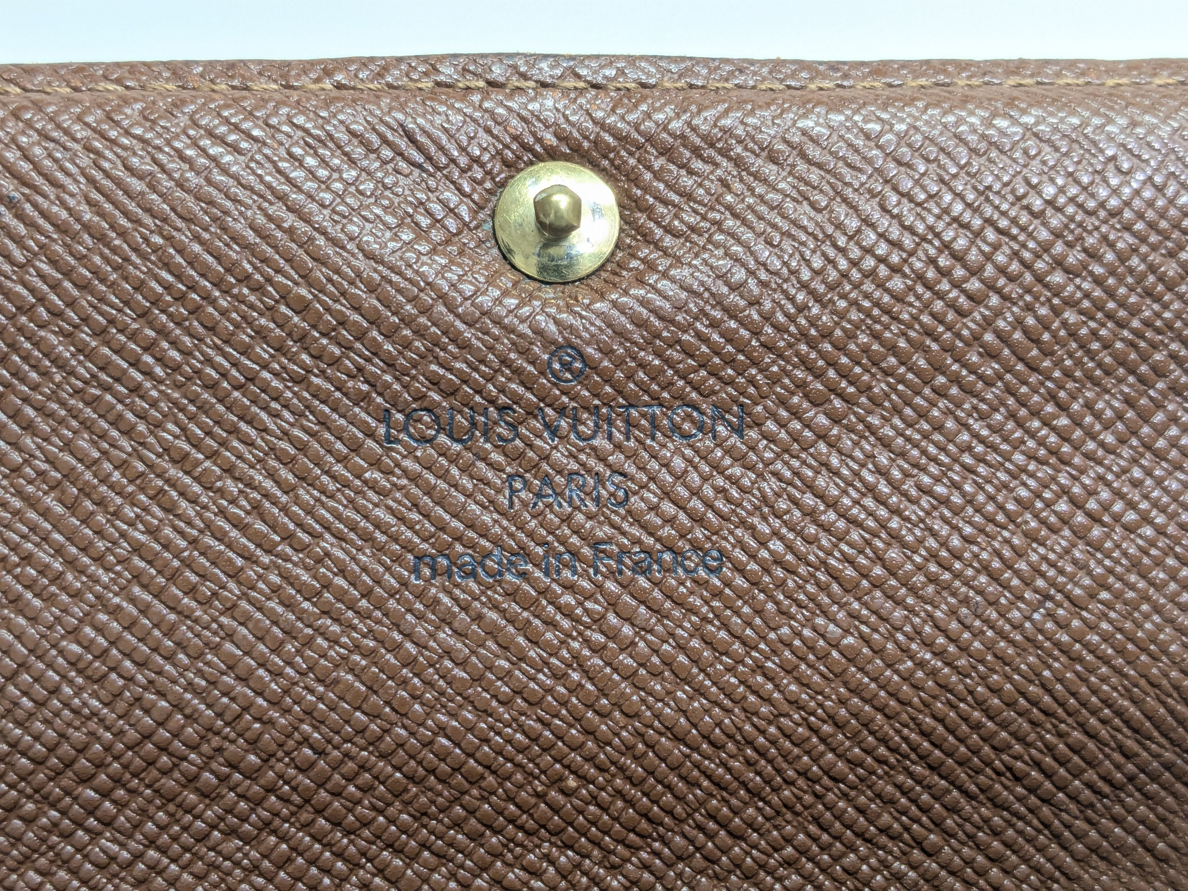 LV Monogram Sarah Wallet — view 9
