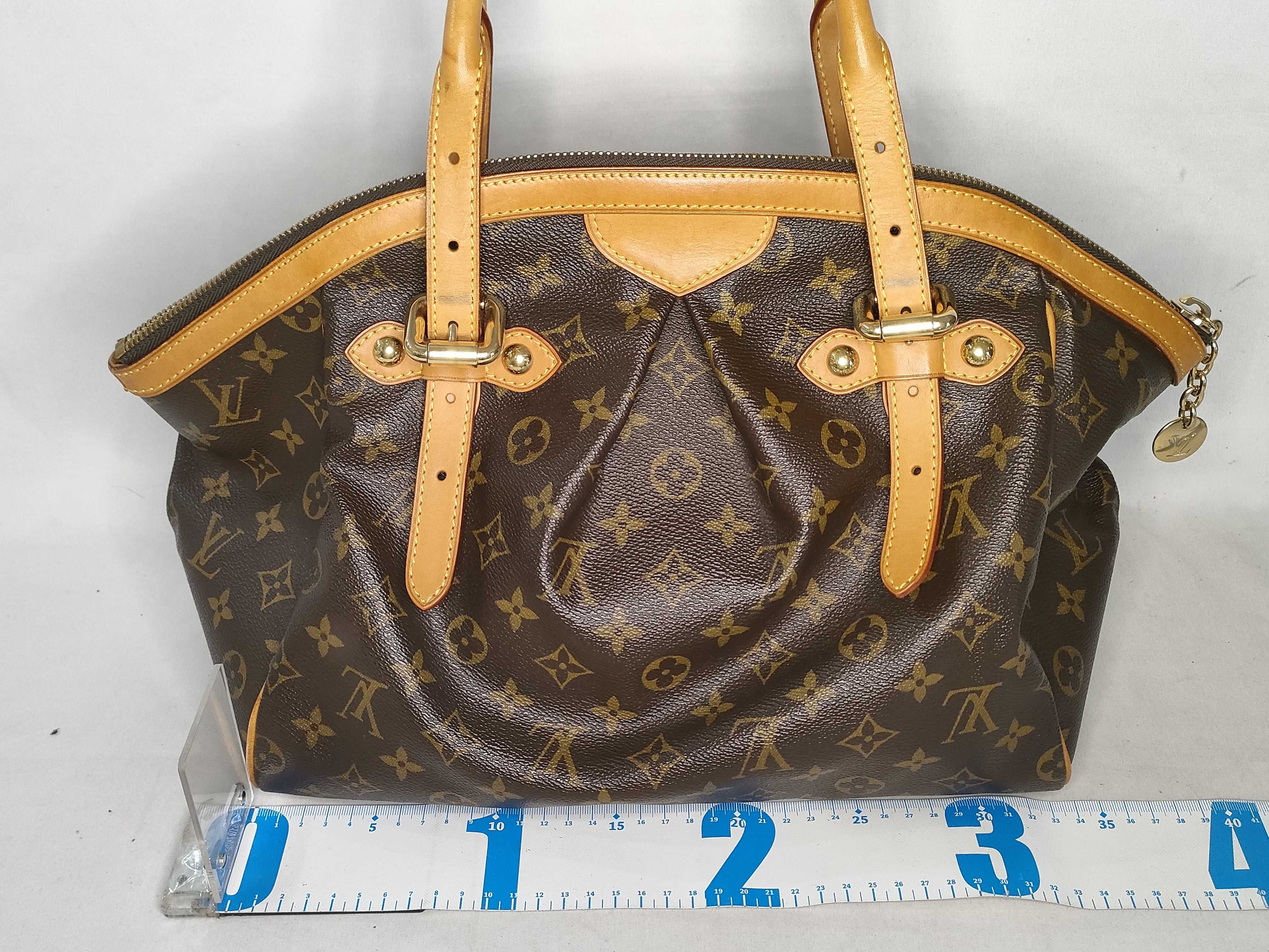 Monogram Tivoli PM M40143 Brown SP1038 Shoulder Bag — view 2