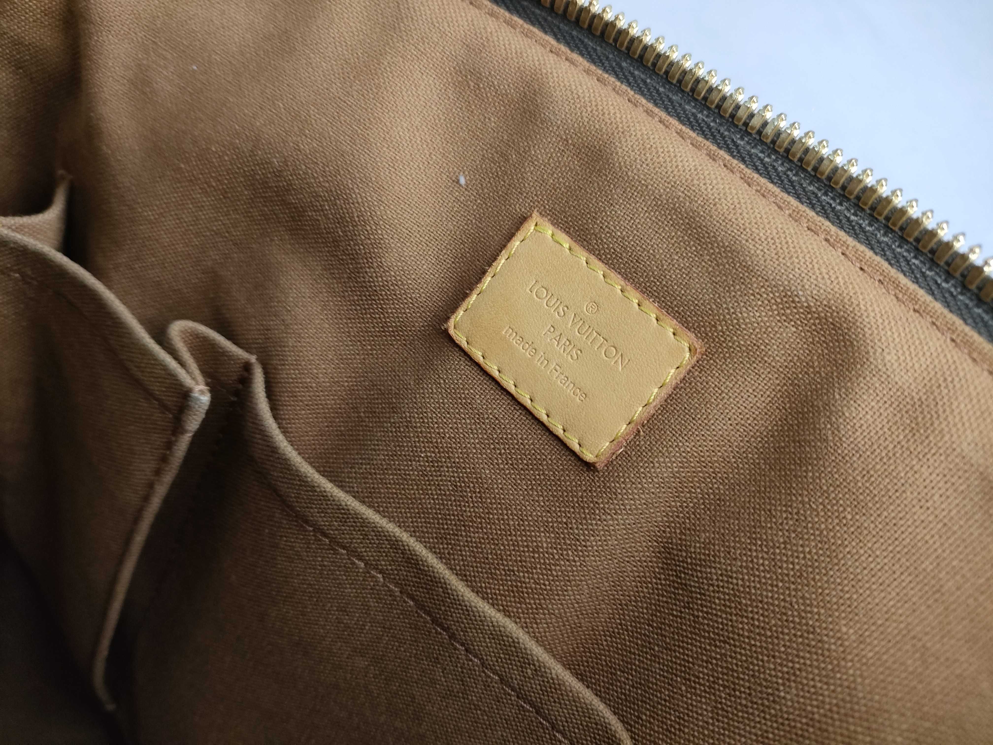 Monogram Tivoli PM M40143 Brown SP1038 Shoulder Bag — view 12
