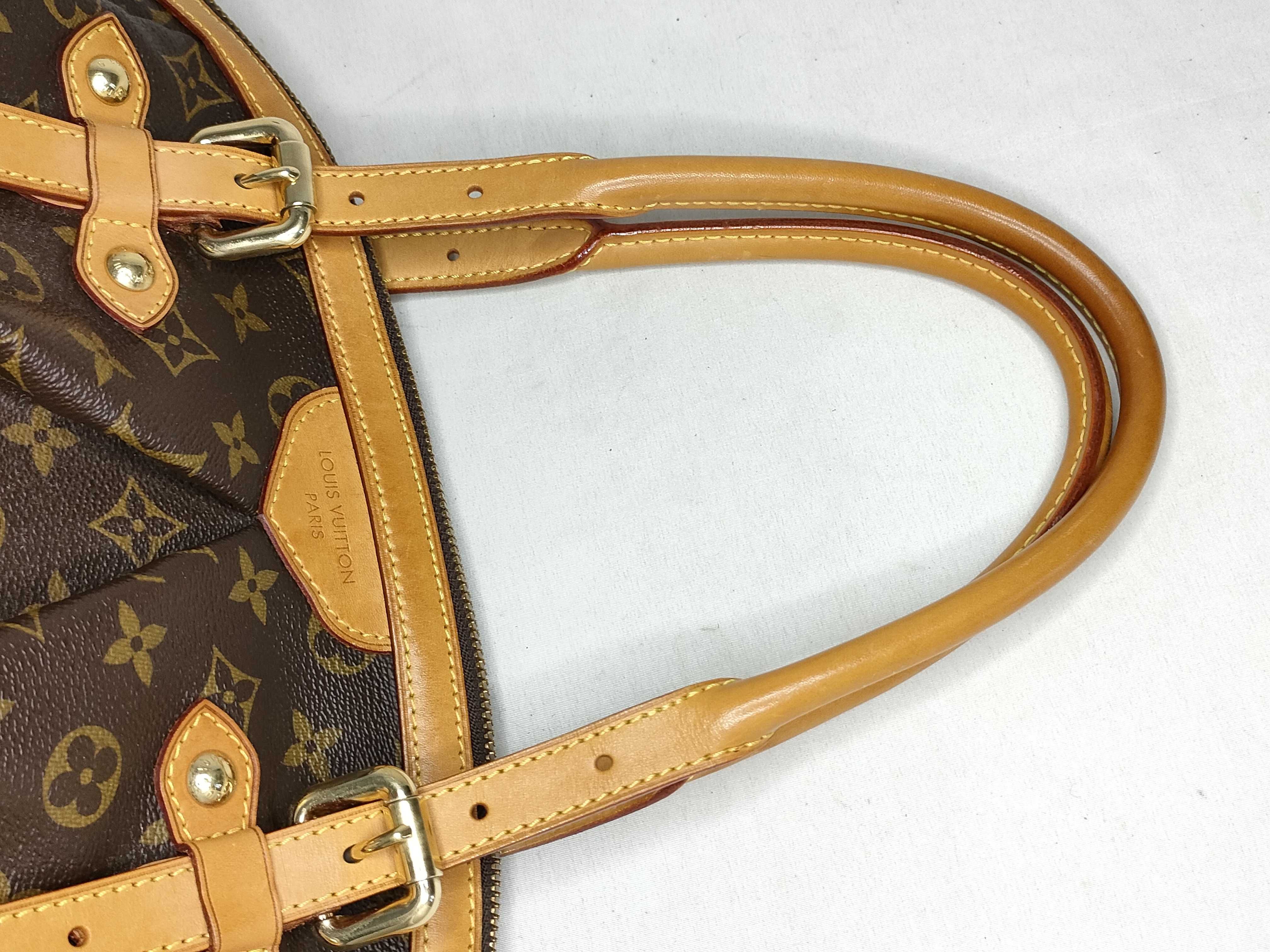 Monogram Tivoli PM M40143 Brown SP1038 Shoulder Bag — view 3