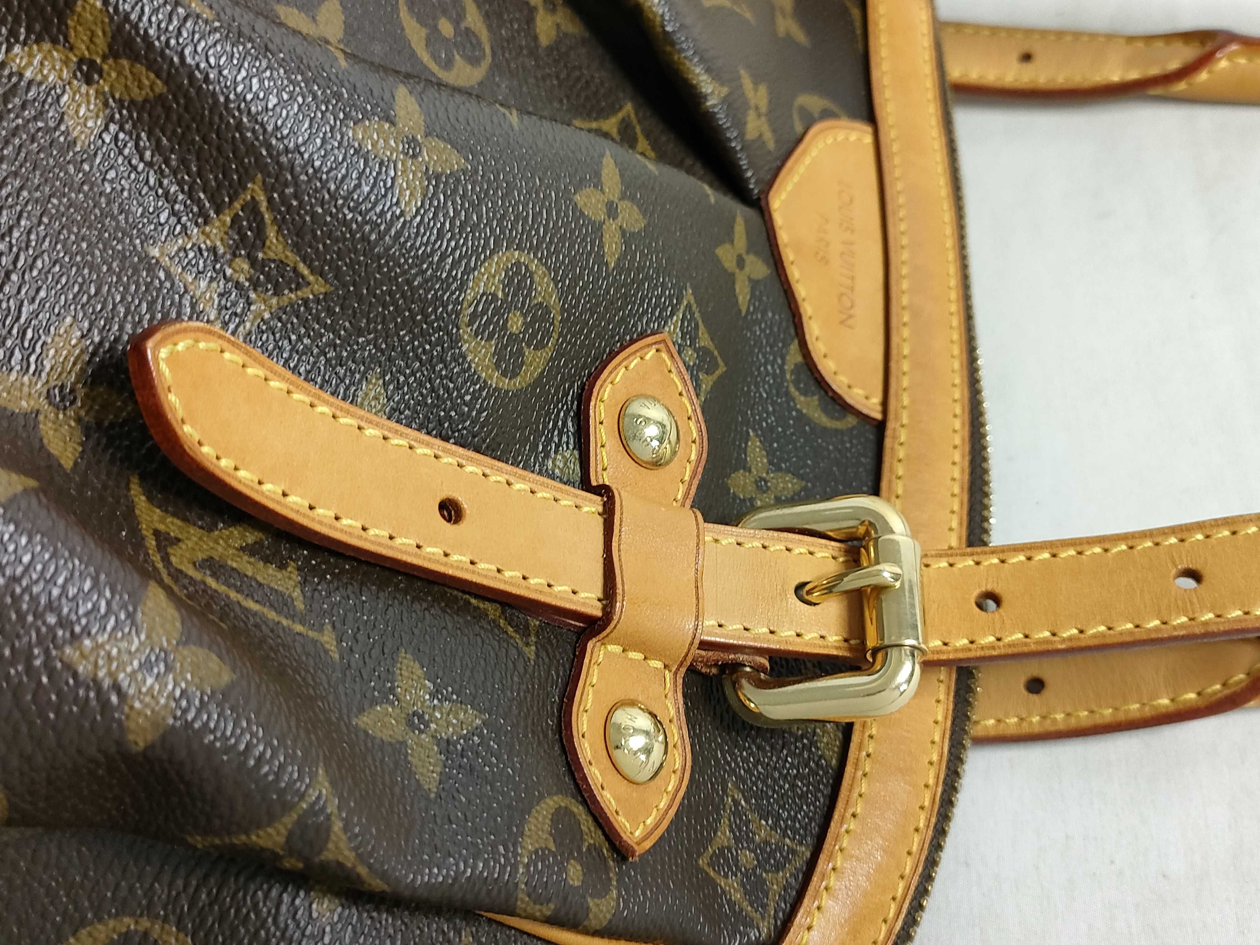 Monogram Tivoli PM M40143 Brown SP1038 Shoulder Bag — view 5