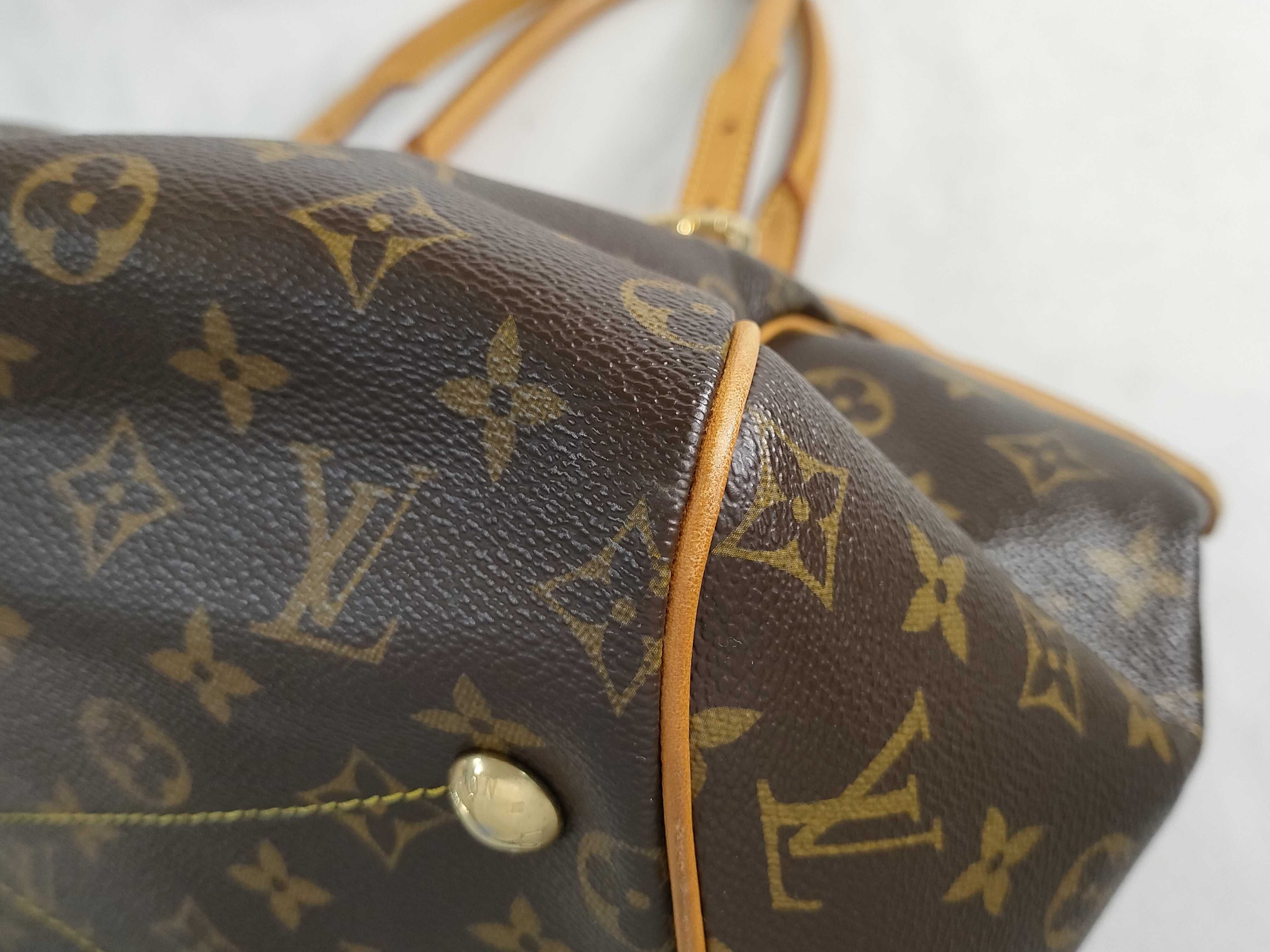 Monogram Tivoli PM M40143 Brown SP1038 Shoulder Bag — view 6