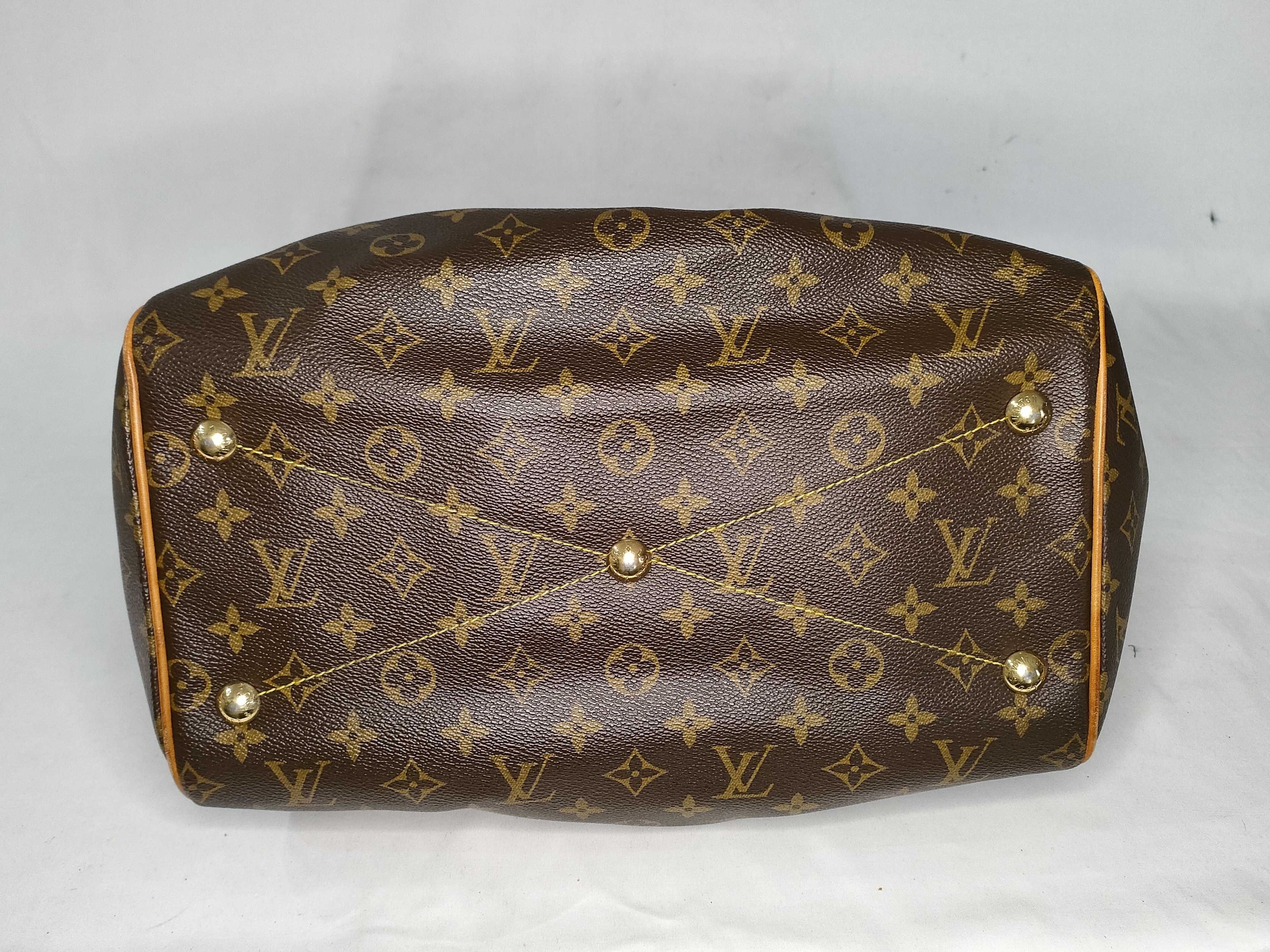 Monogram Tivoli PM M40143 Brown SP1038 Shoulder Bag — view 7