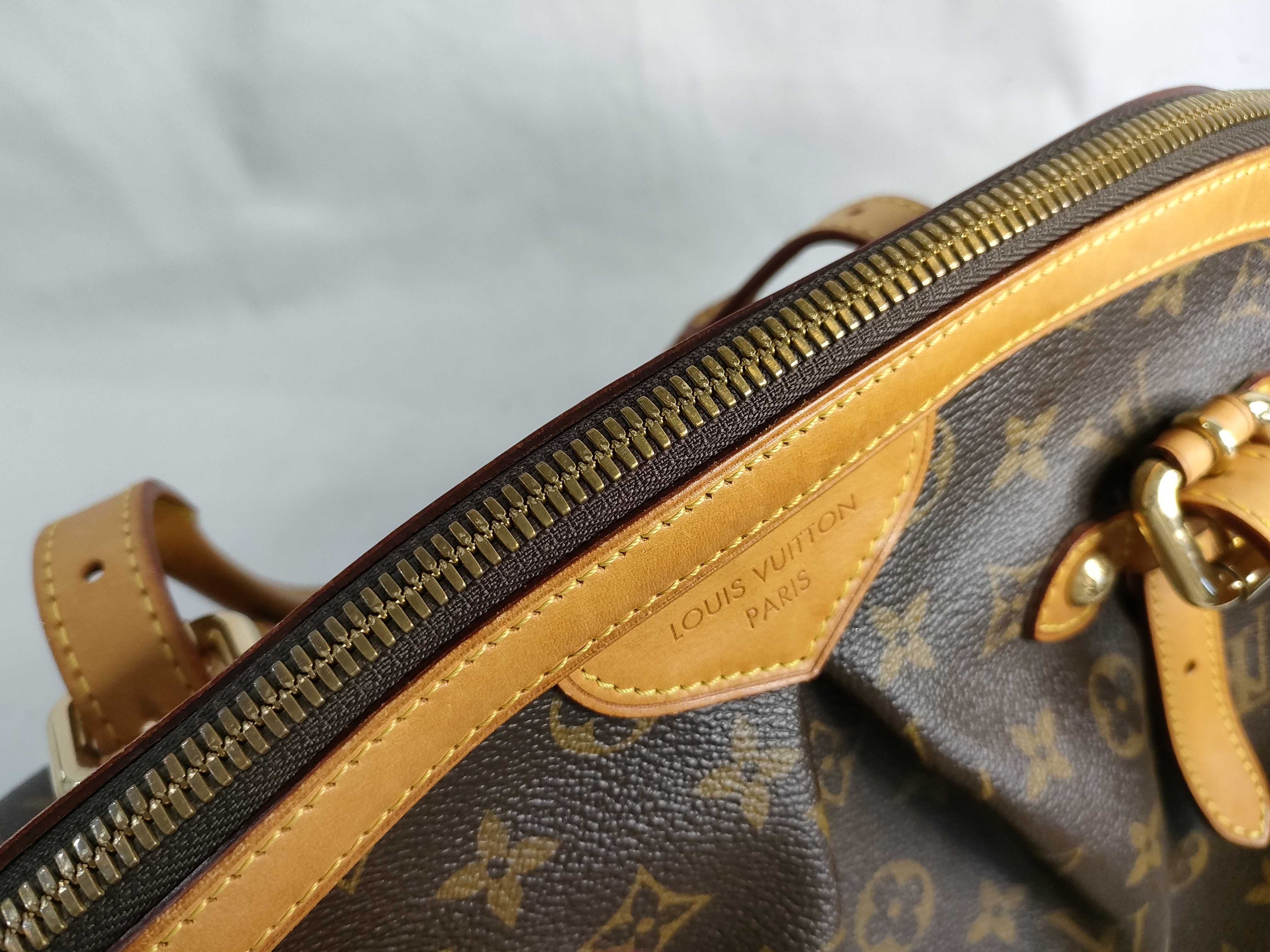 Monogram Tivoli PM M40143 Brown SP1038 Shoulder Bag — view 8
