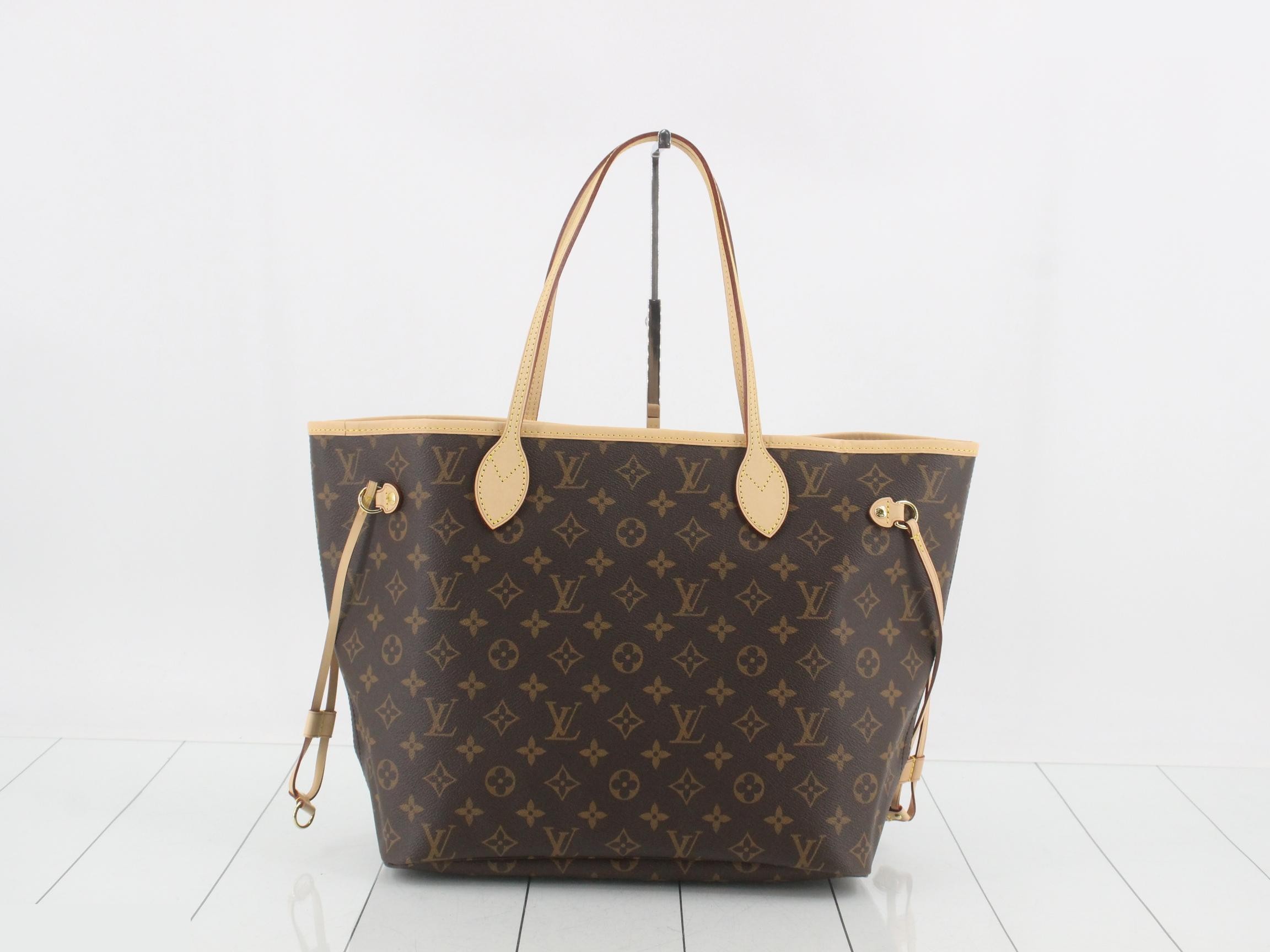 LV Neverfull MM Monogram M41178 Brown — view 2