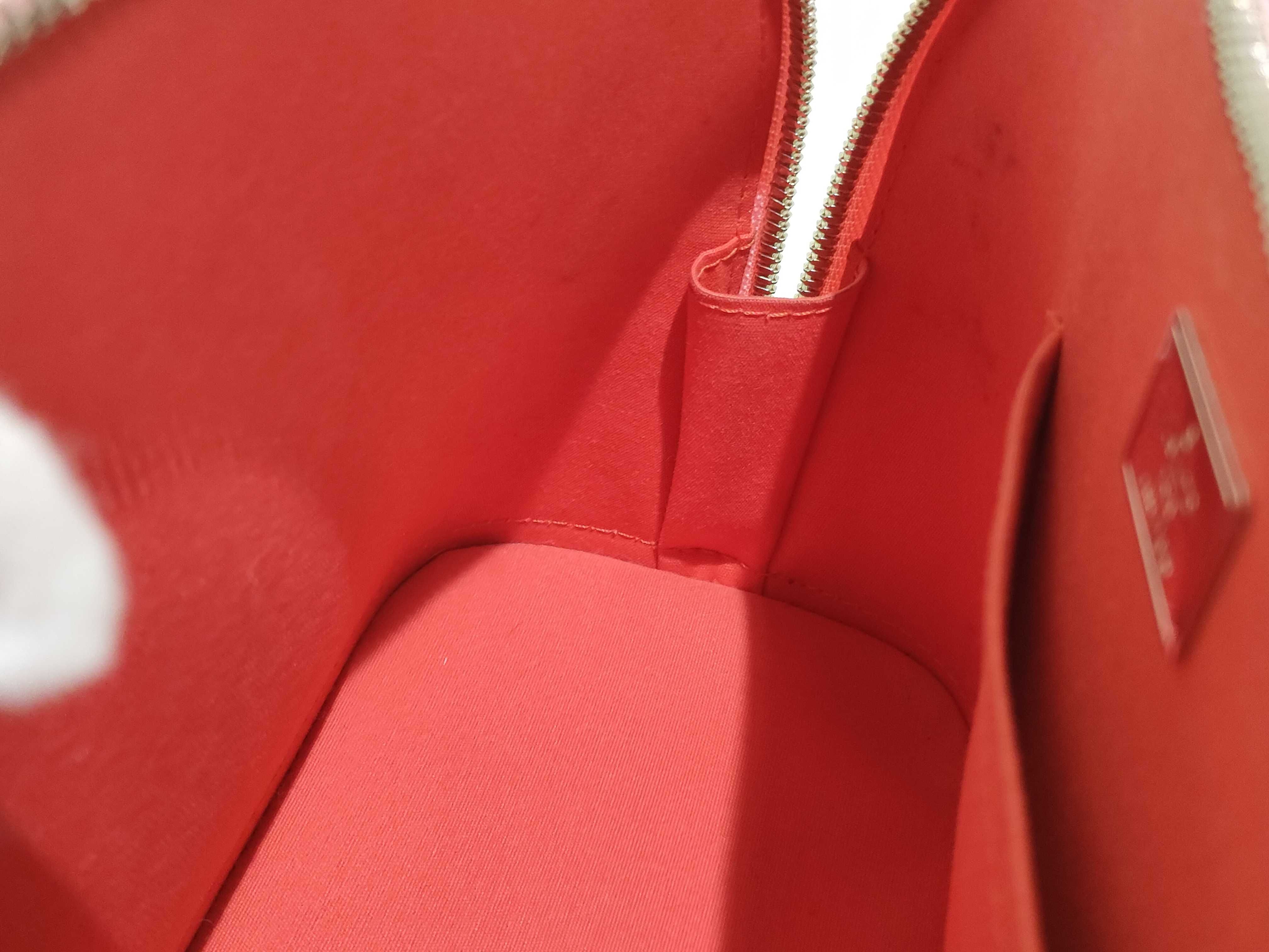 FR- Verni Jungle Dots Alma BB M41996 FL1116 Pink Handbag — view 12