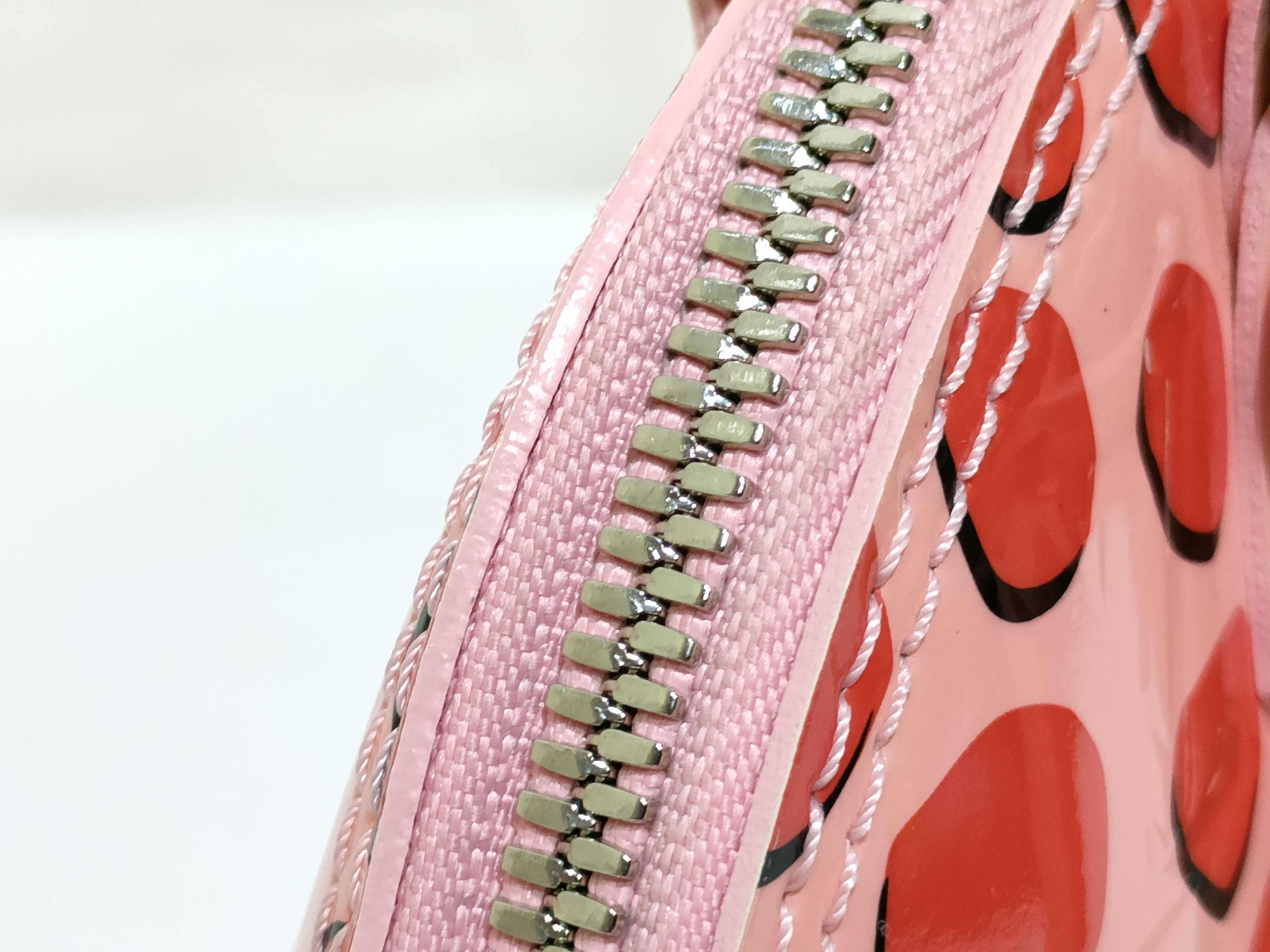 FR- Verni Jungle Dots Alma BB M41996 FL1116 Pink Handbag — view 8