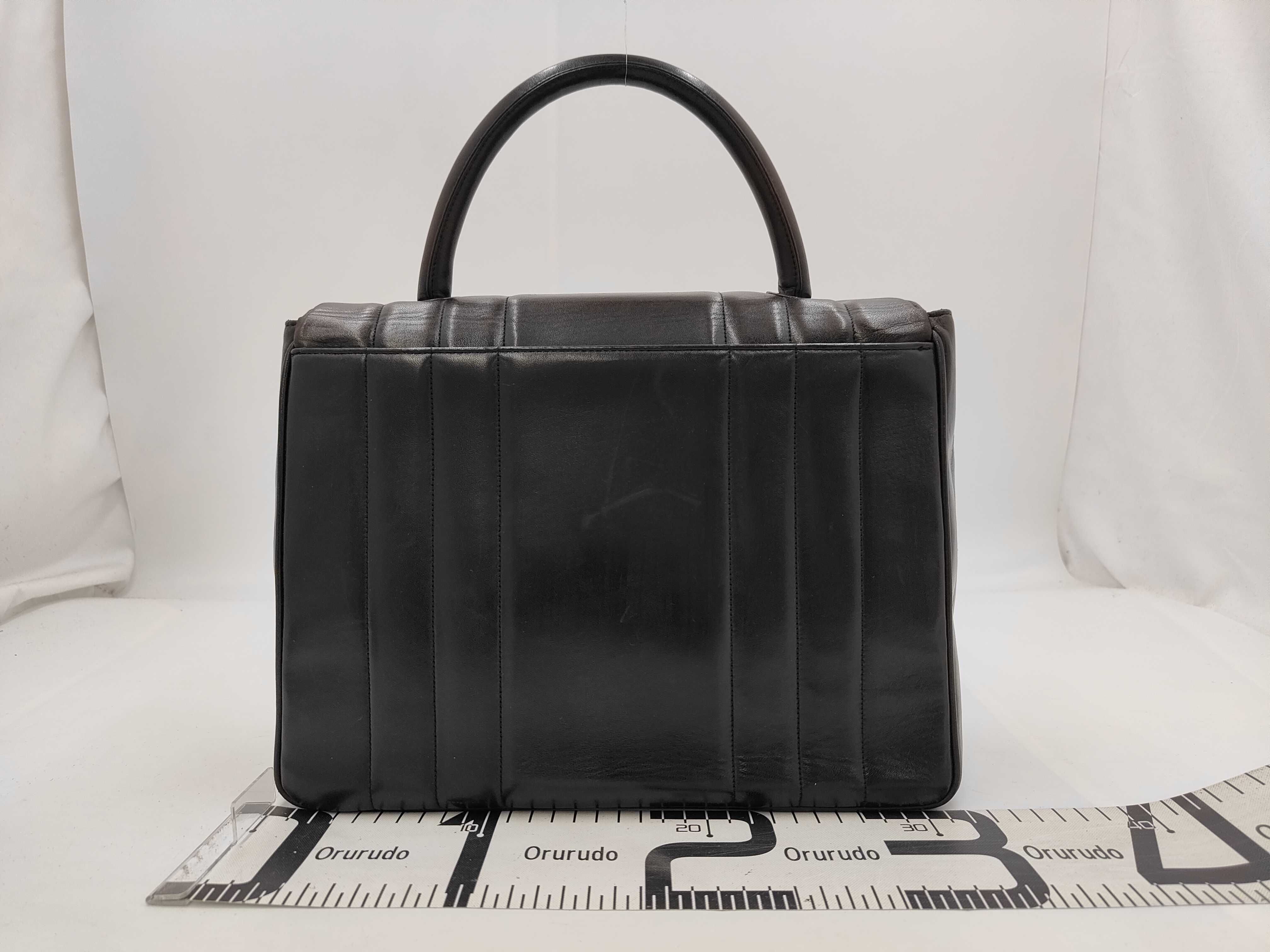 Mademoiselle Coco Mark Canvas Tote Bag (Serial Number 3272372) - Handbag — view 2