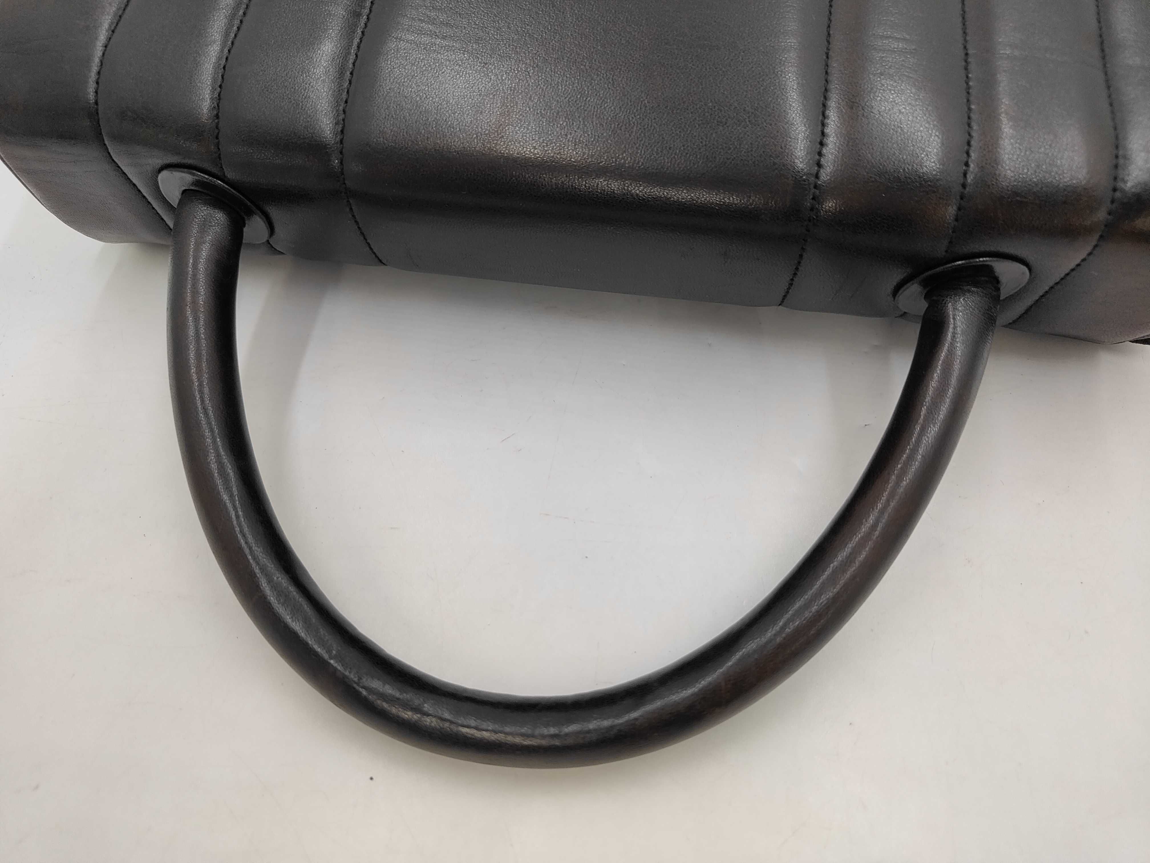 Mademoiselle Coco Mark Canvas Tote Bag (Serial Number 3272372) - Handbag — view 5