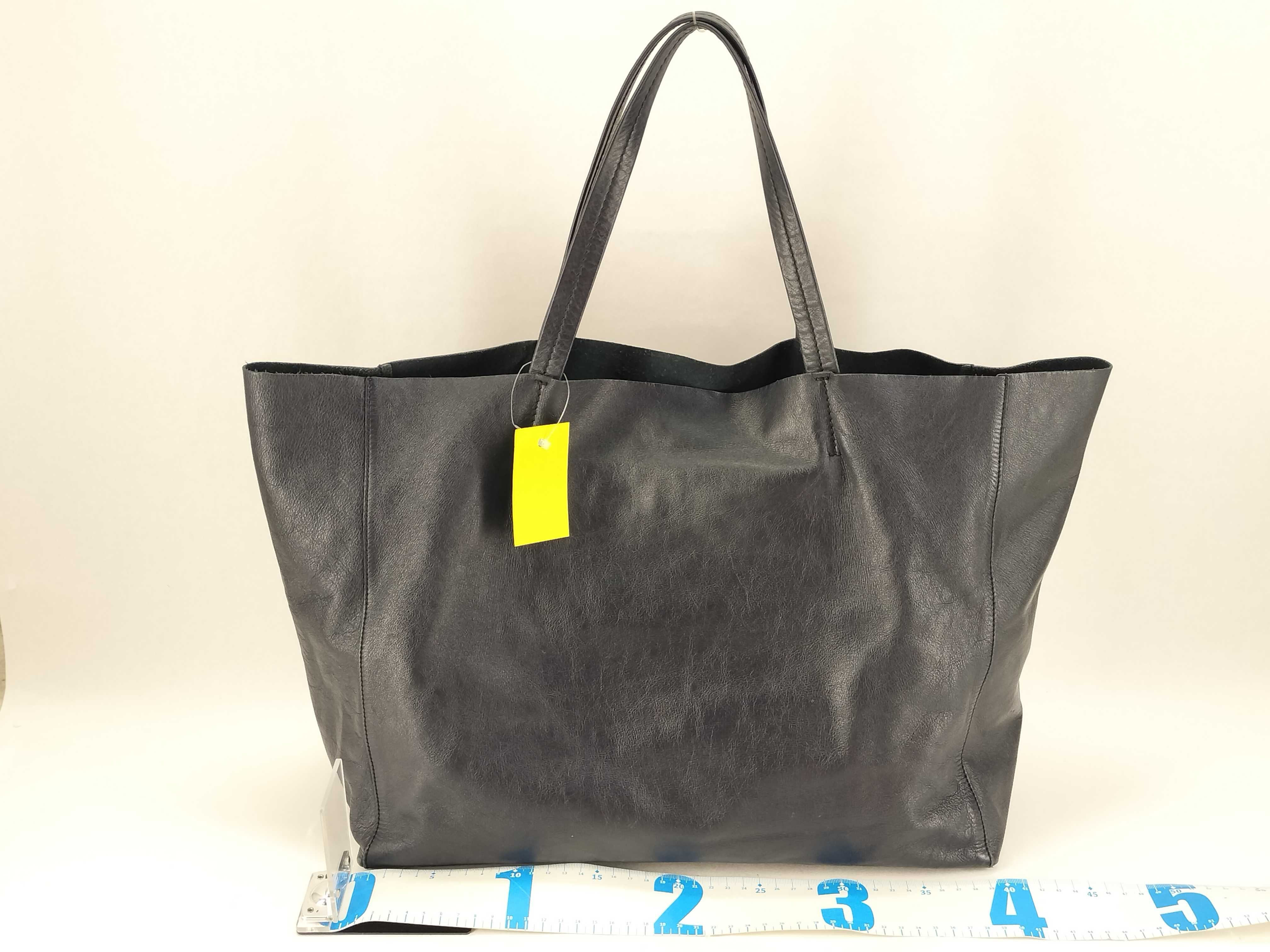 Leather Hand Tote Bag — view 2