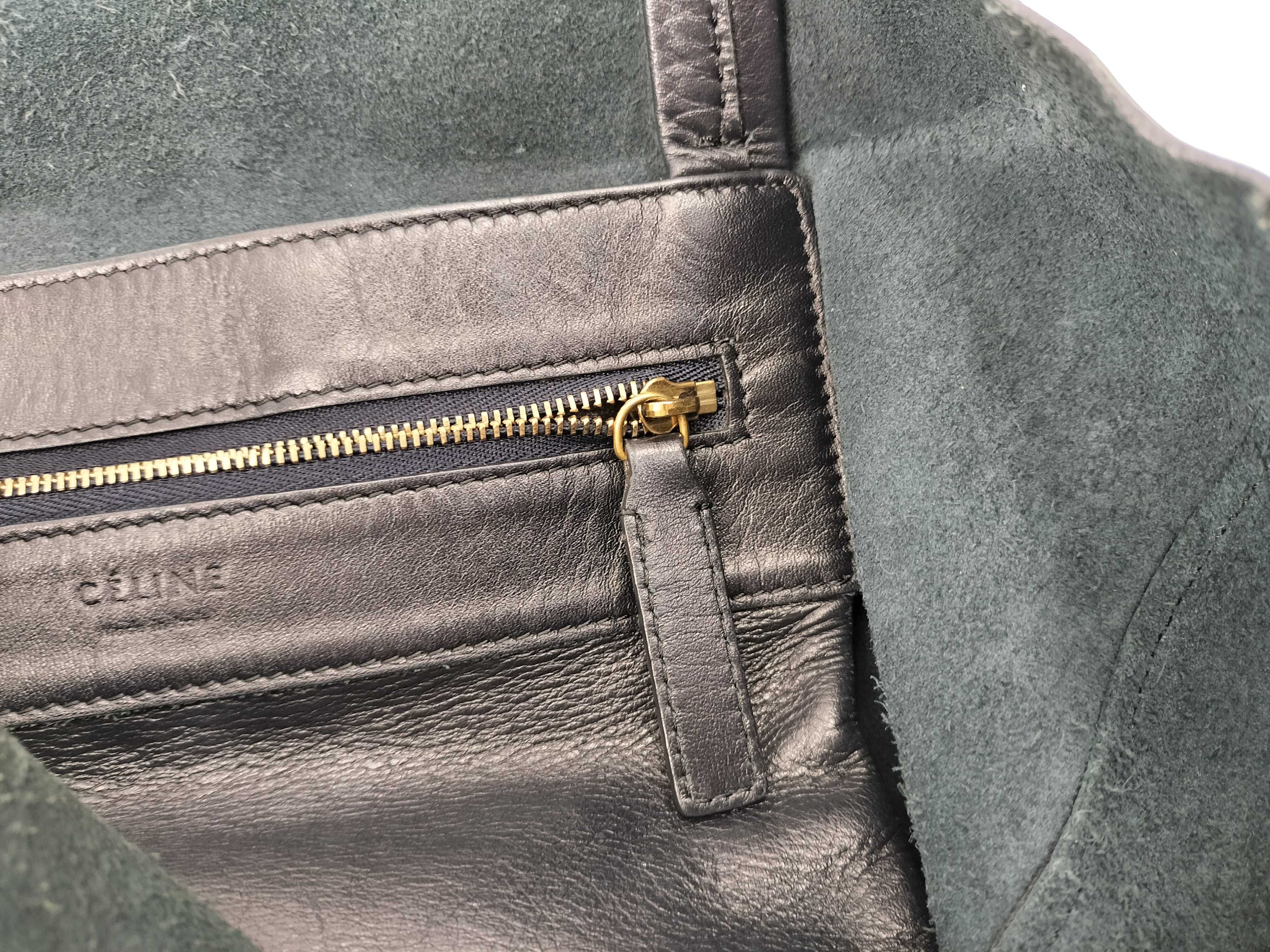 Leather Hand Tote Bag — view 11