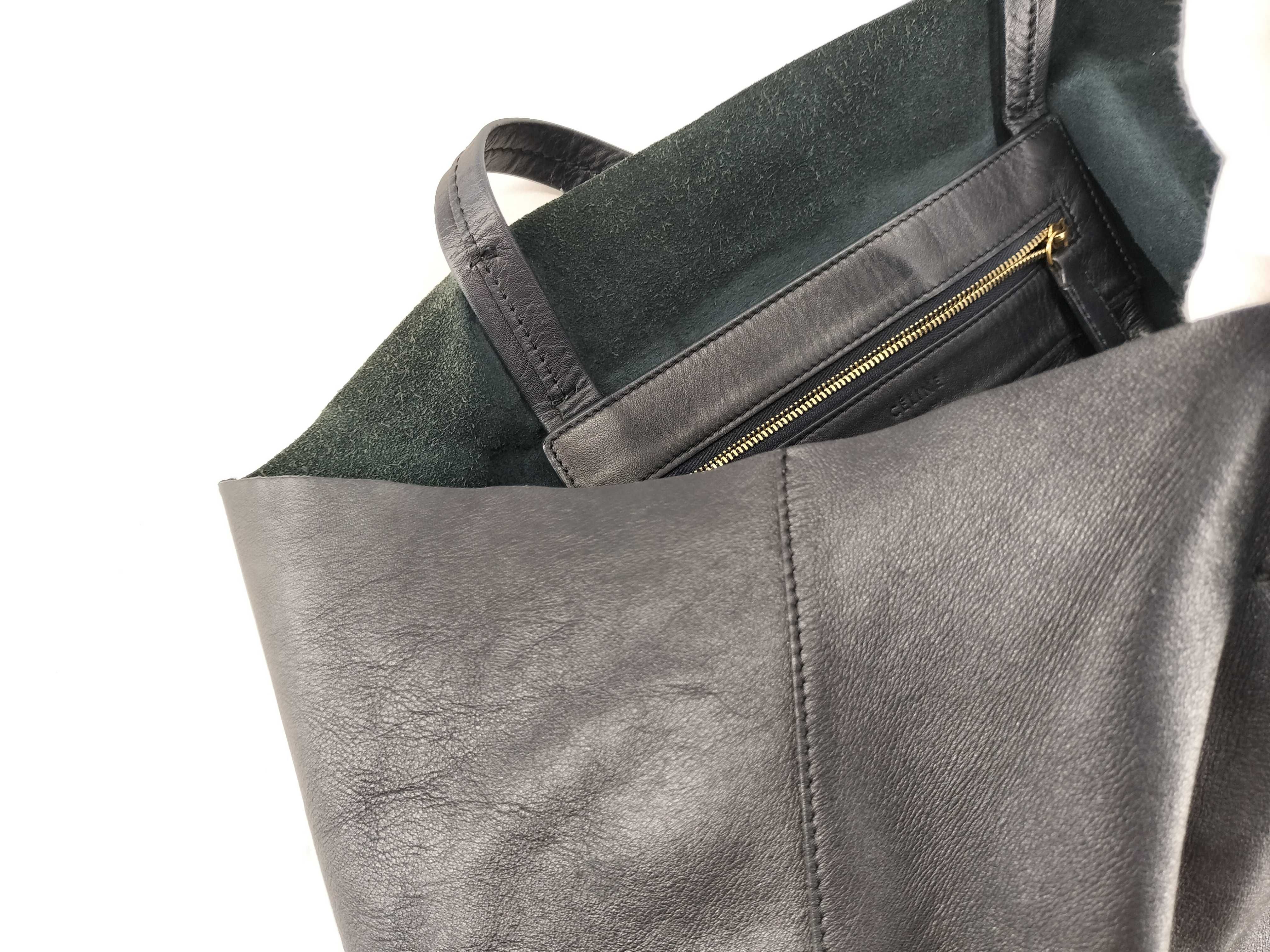 Leather Hand Tote Bag — view 12